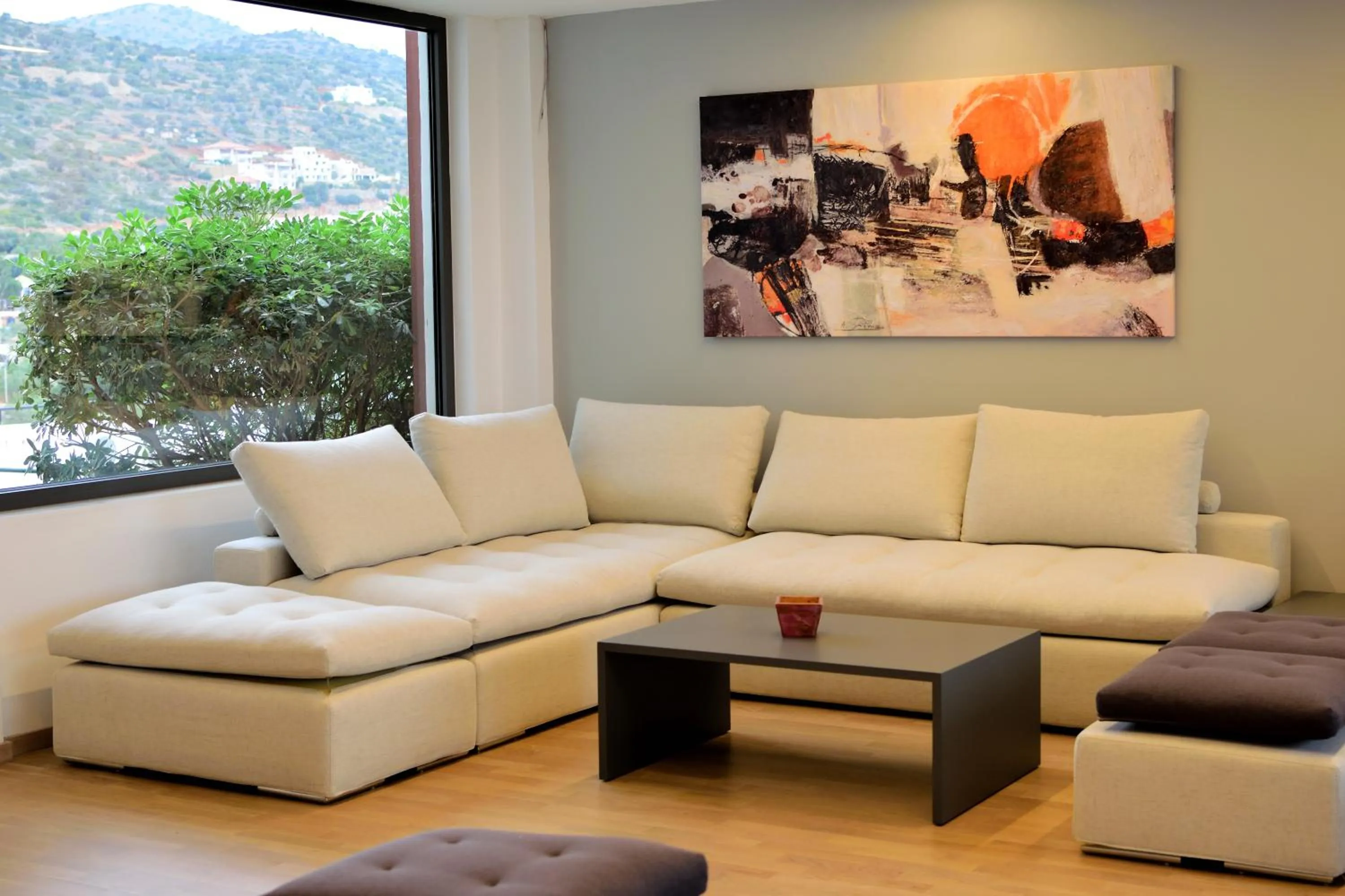 Lobby or reception in Meliti Hotel (Adults Only)