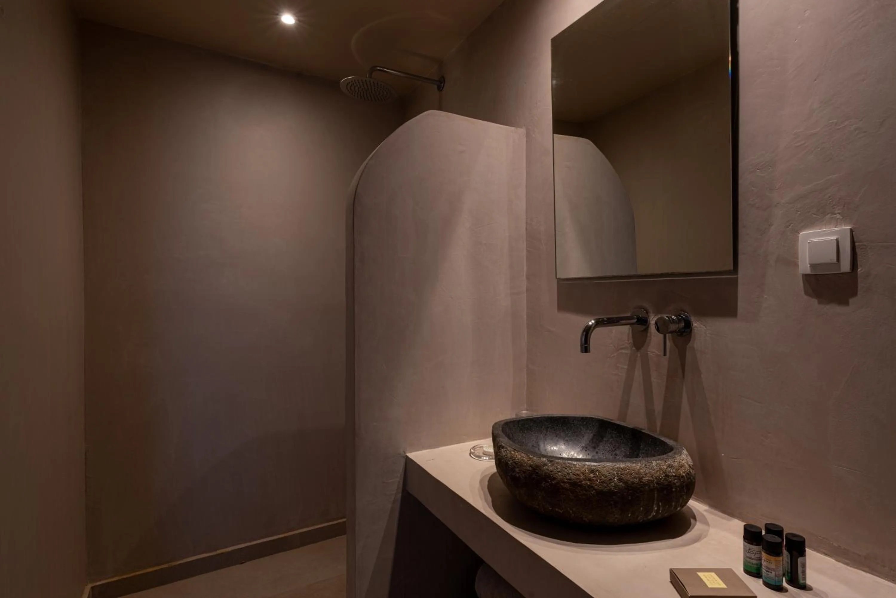 Toilet in Meliti Hotel (Adults Only)