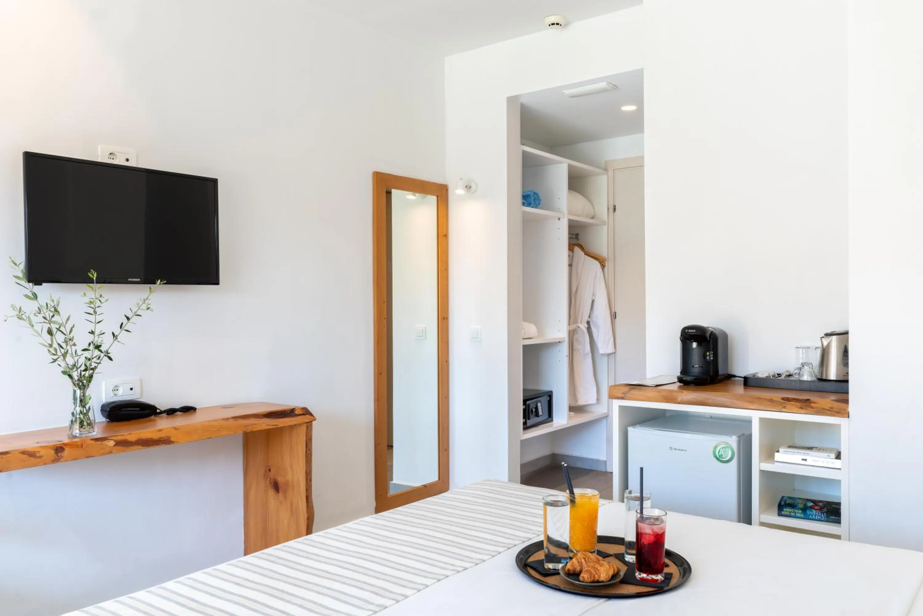 Bed in Meliti Hotel (Adults Only)