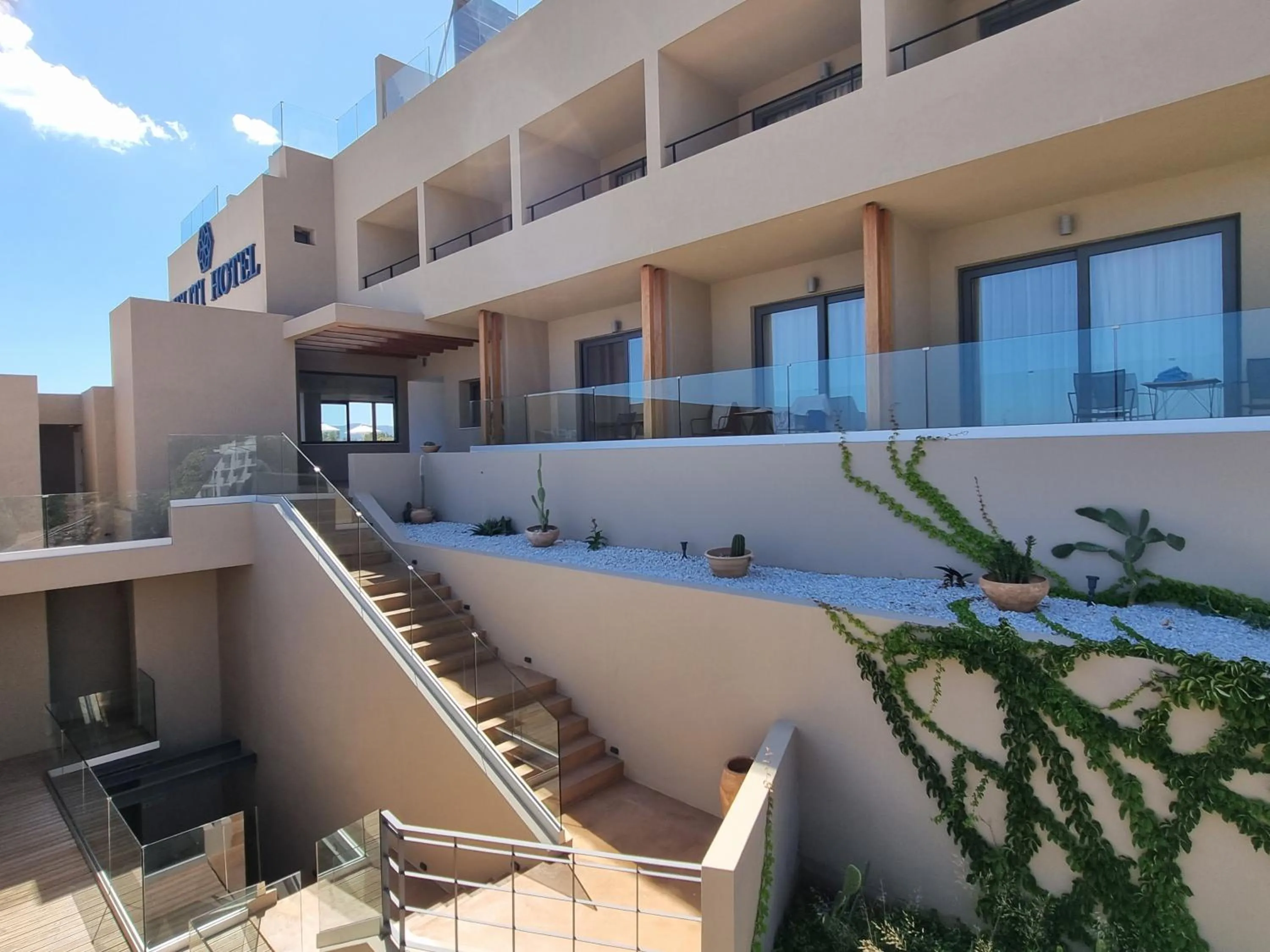 Property building in Meliti Hotel (Adults Only)