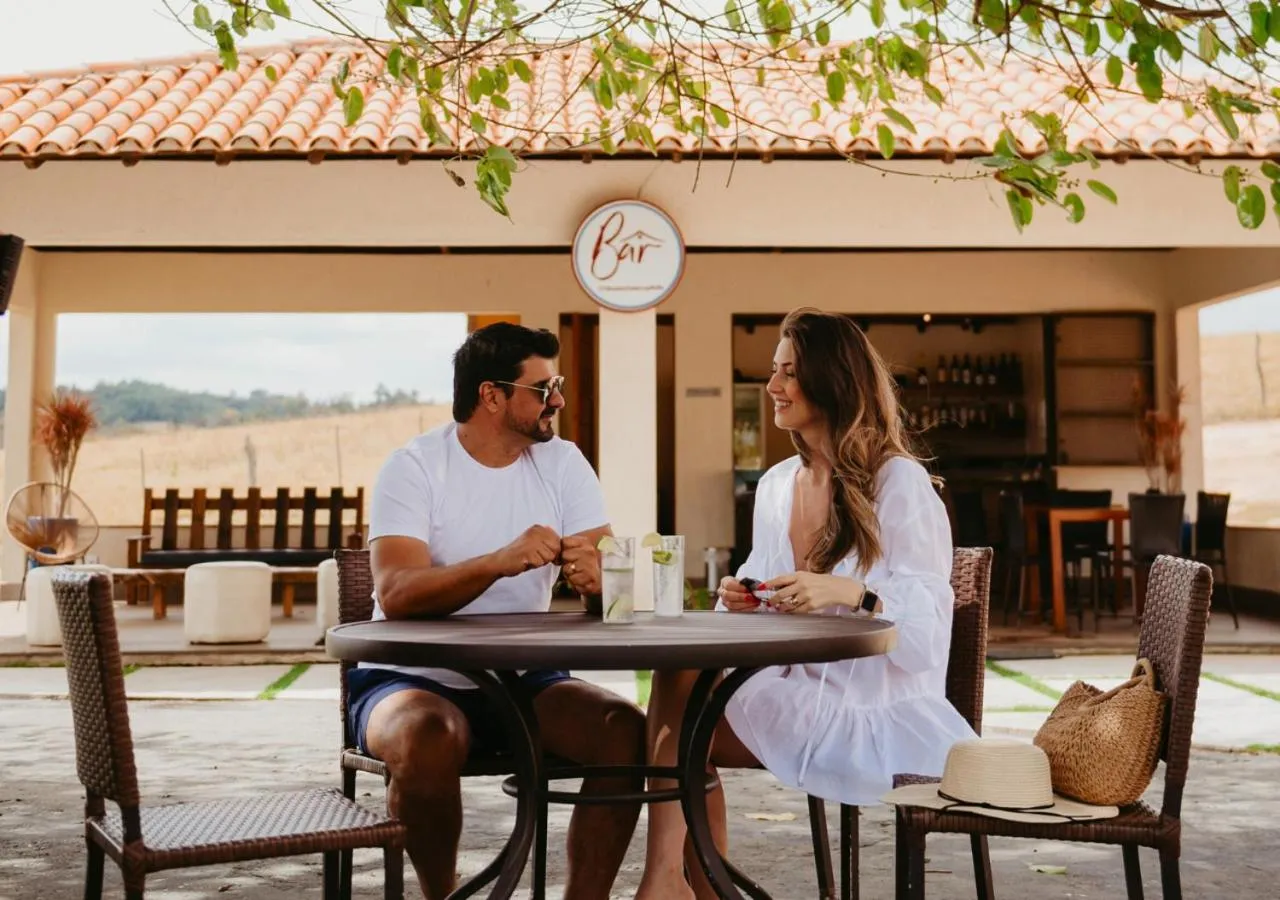 Restaurant/places to eat in Hotel Chalé Capitólio