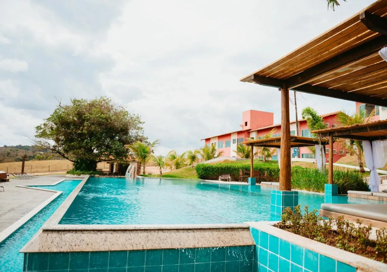 Property building in Hotel Chalé Capitólio