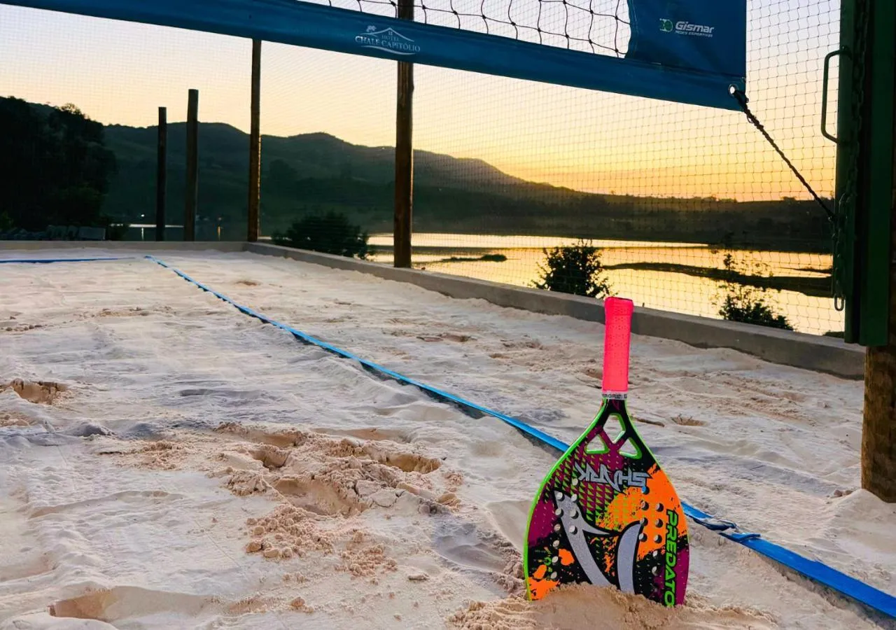 Natural landscape in Hotel Chalé Capitólio