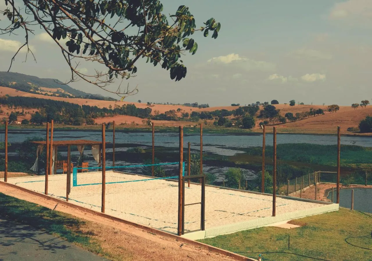 Natural landscape in Hotel Chalé Capitólio