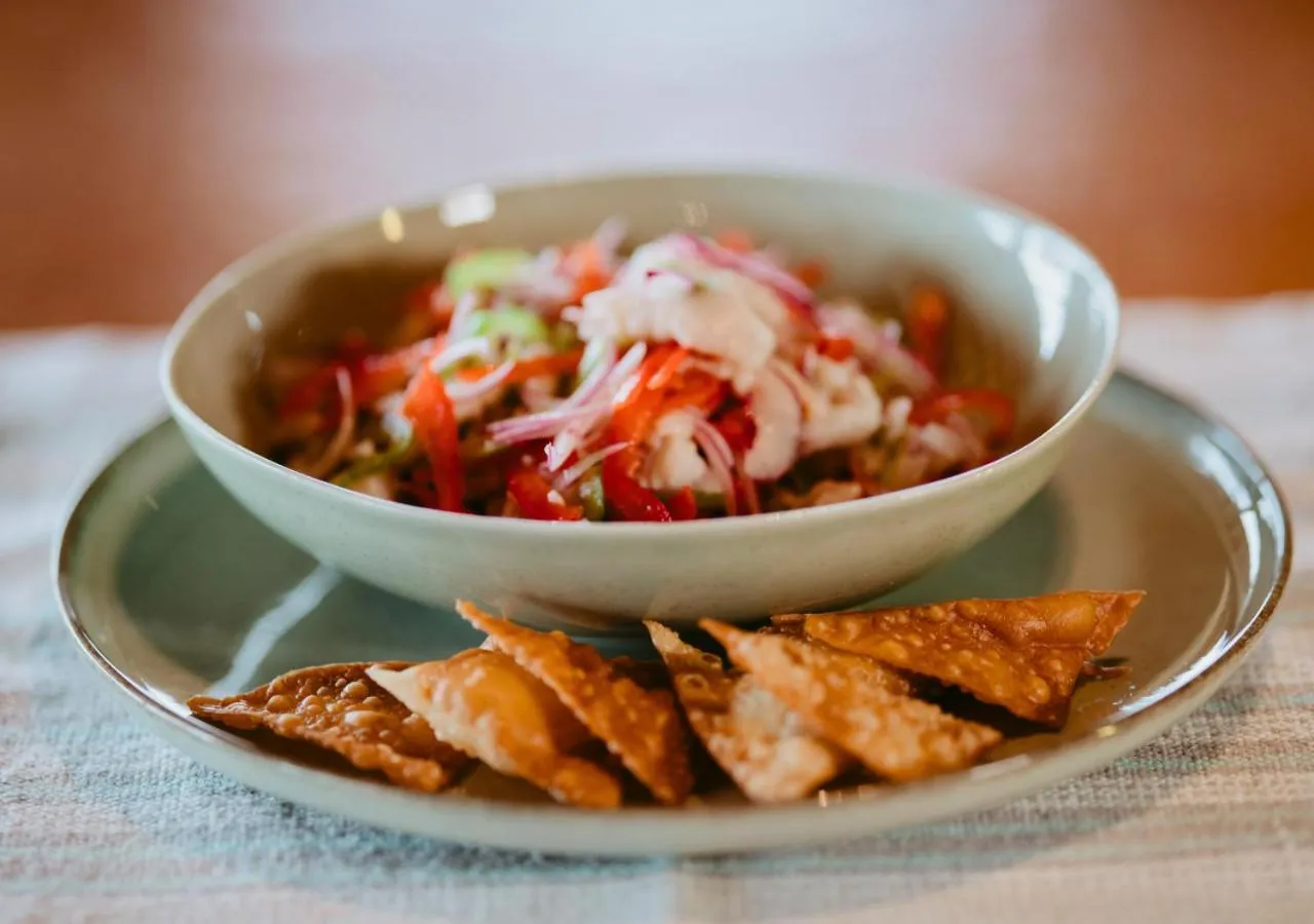 Food and drinks in Hotel Chalé Capitólio