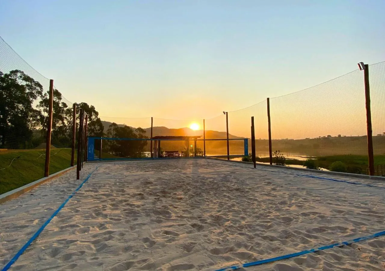 Natural landscape in Hotel Chalé Capitólio