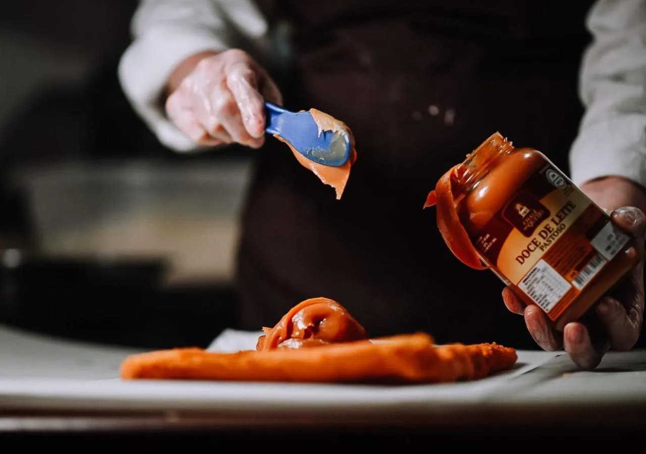 Food and drinks in Hotel Chalé Capitólio