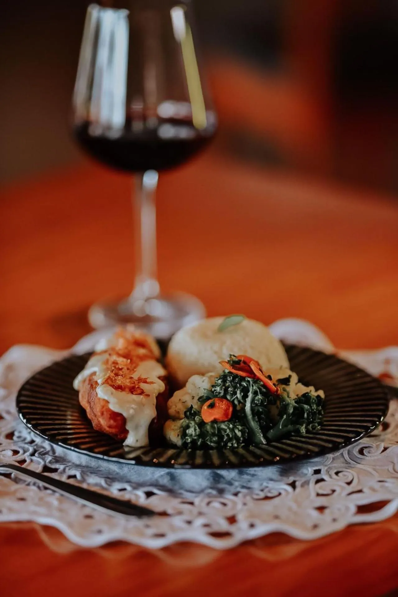 Food and drinks in Hotel Chalé Capitólio