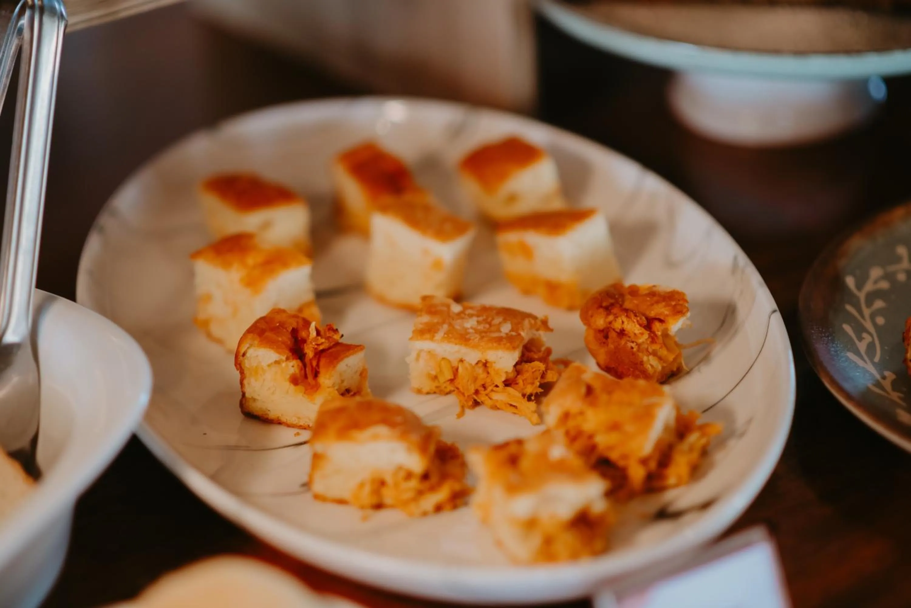 Continental breakfast in Hotel Chalé Capitólio
