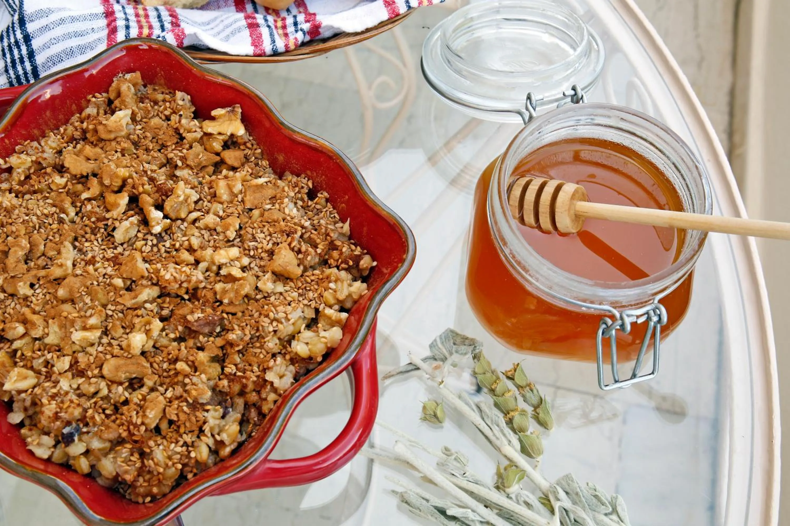 Breakfast in Niki Beach Hotel