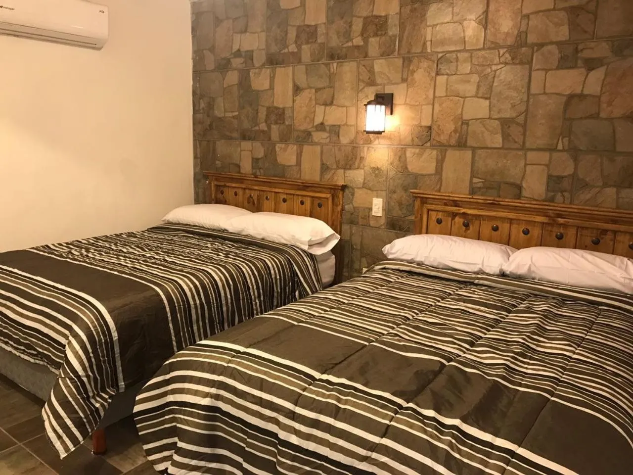 Bed in Venados Inn