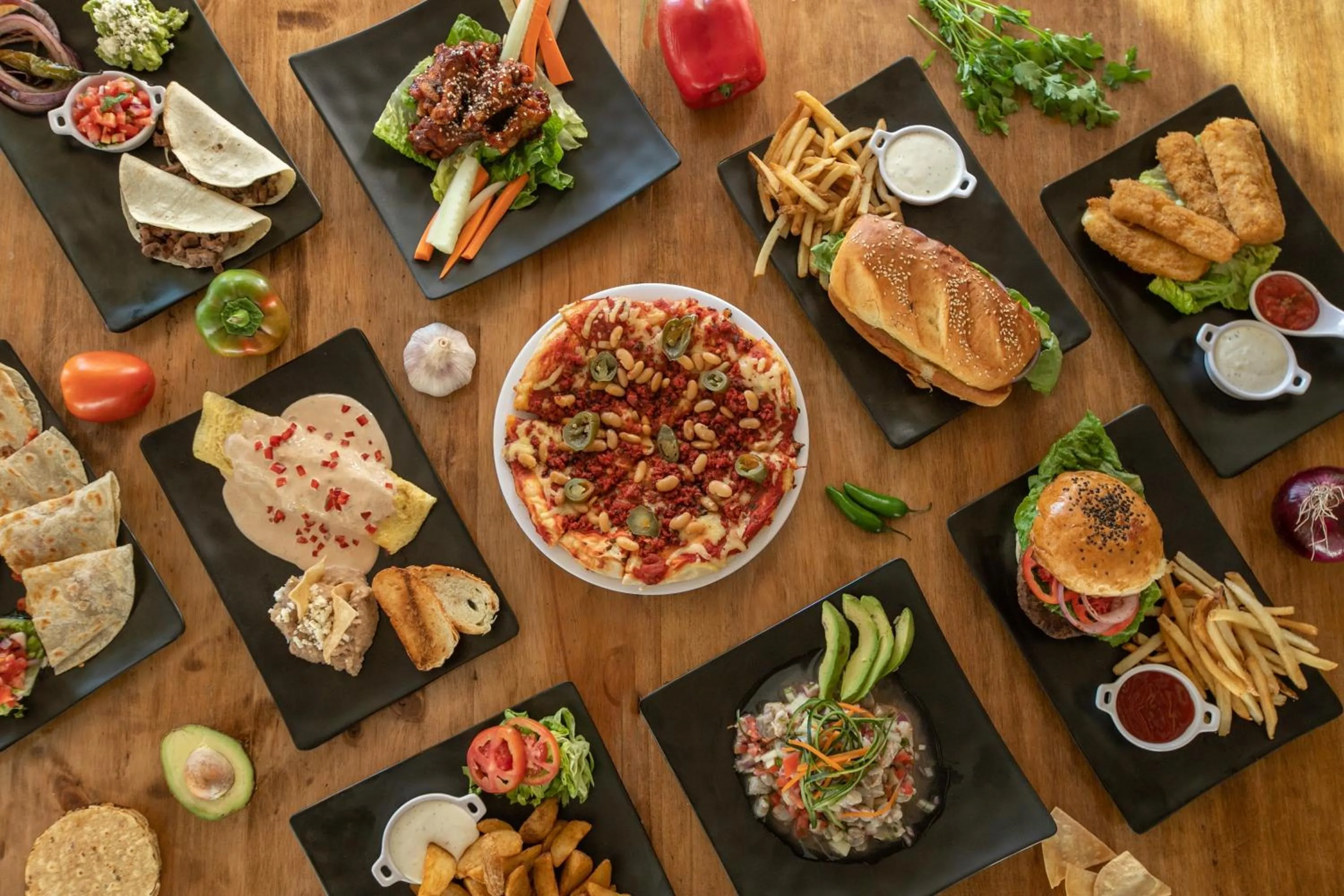 Food and drinks in Venados Inn