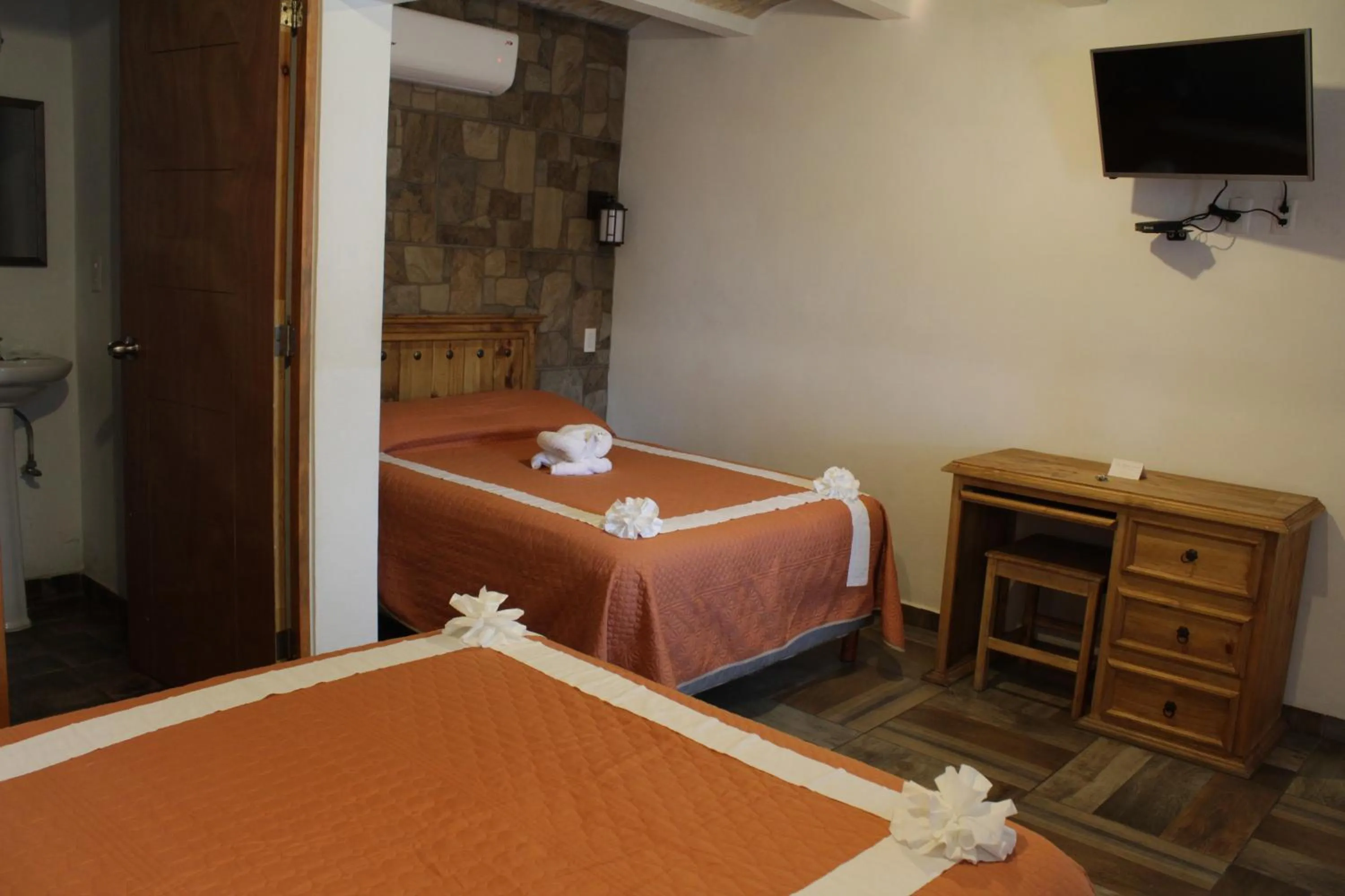 Bed in Venados Inn