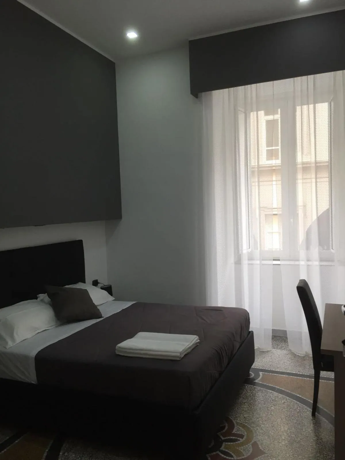 Bed in MB95 - Mezzocannone Luxurious Bed&Breakfast