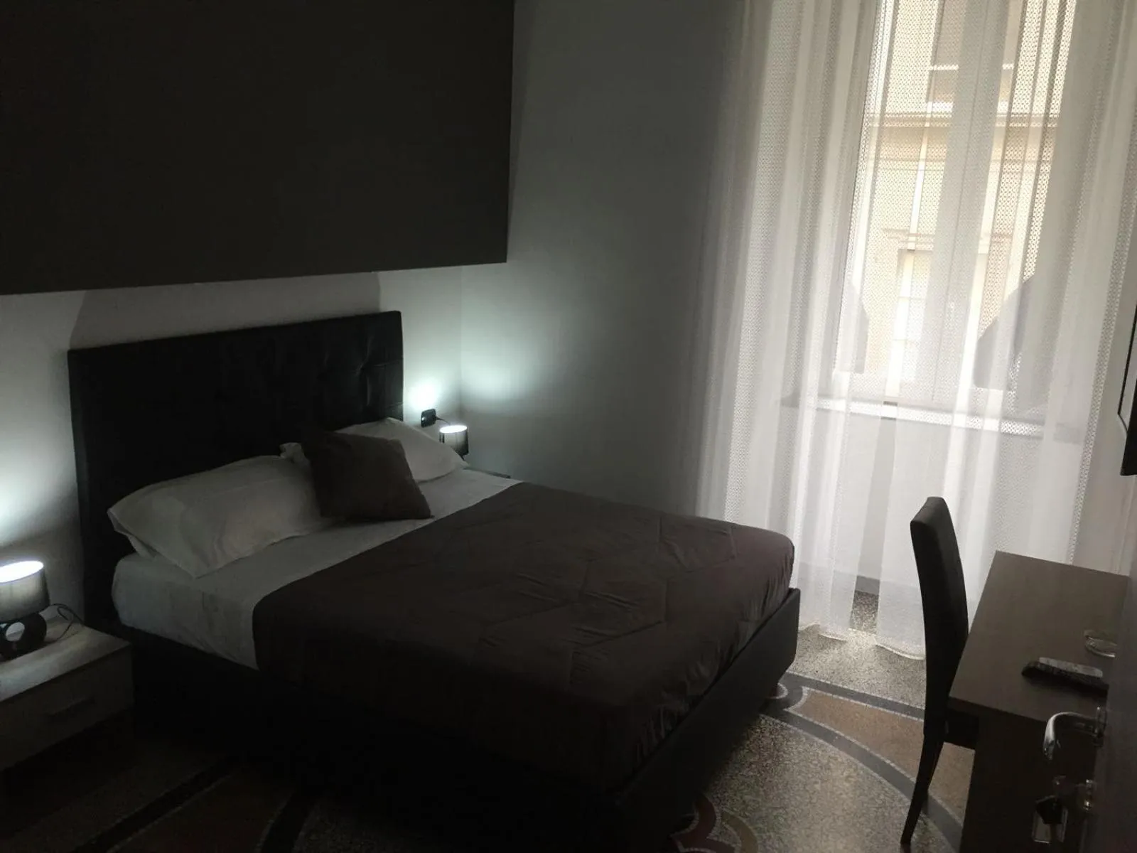 Bed in MB95 - Mezzocannone Luxurious Bed&Breakfast