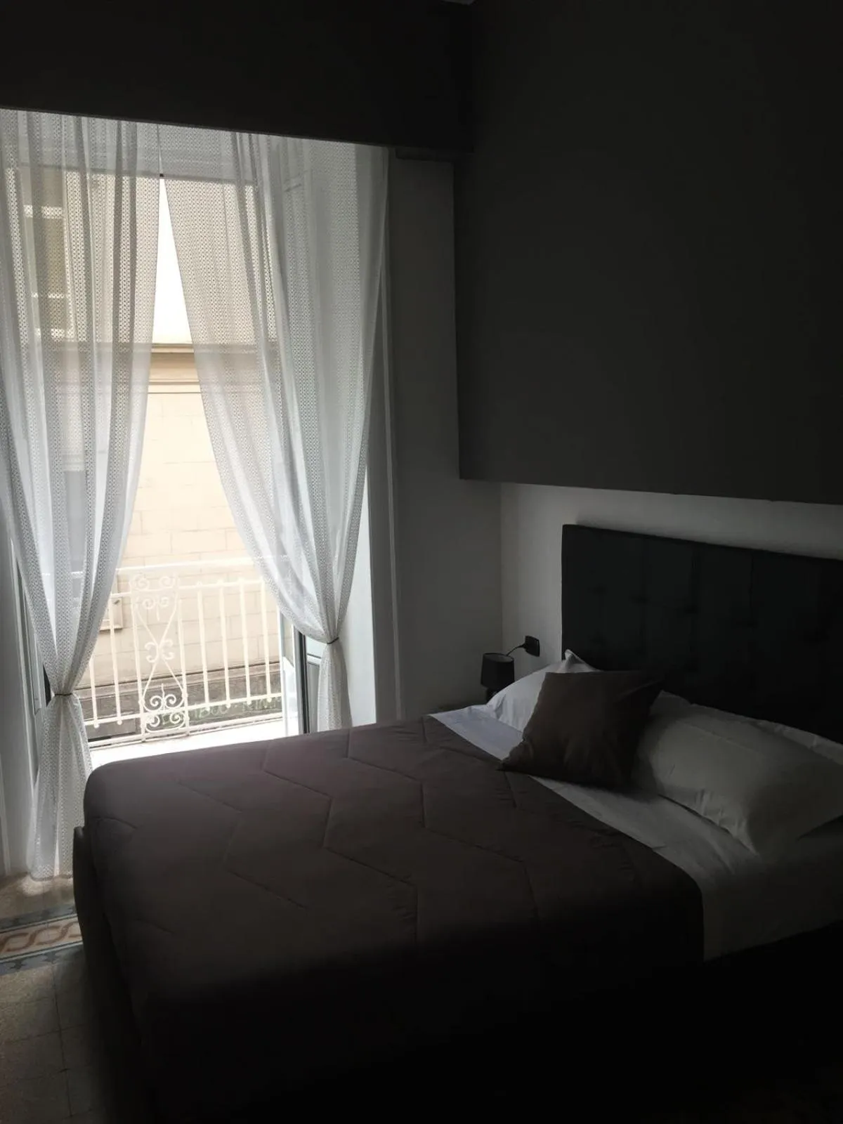 Bed in MB95 - Mezzocannone Luxurious Bed&Breakfast