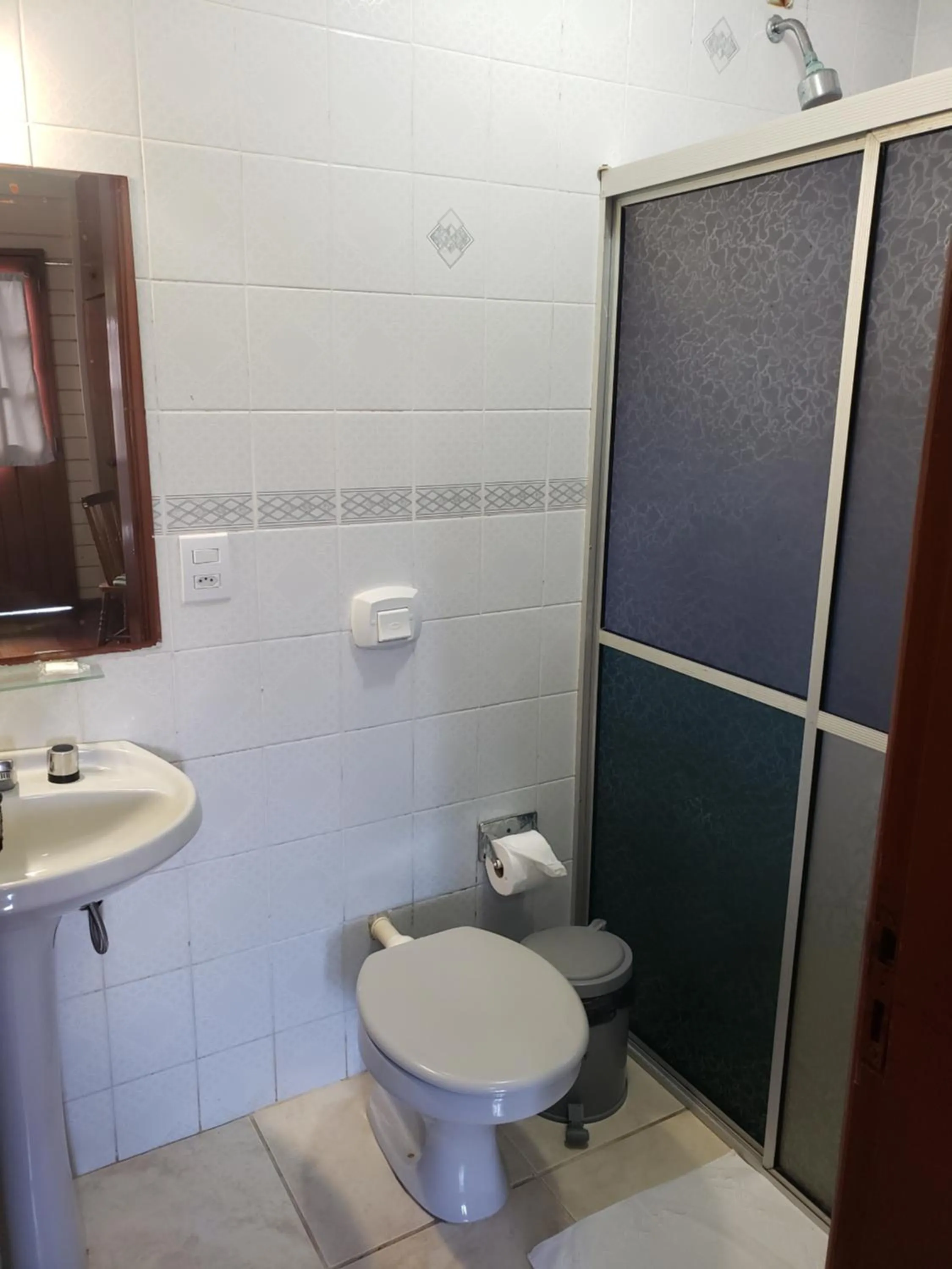 Bathroom in Hotel Pousada das Flores