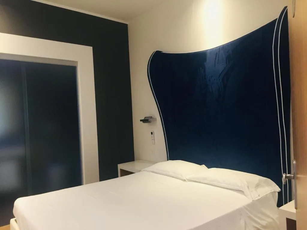 Bed in Hotel La Loggia