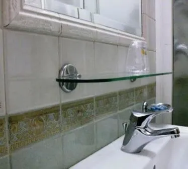 Bathroom in Hotel La Loggia