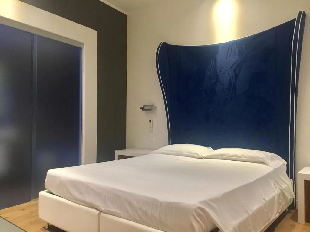 Bedroom, Bed in Hotel La Loggia