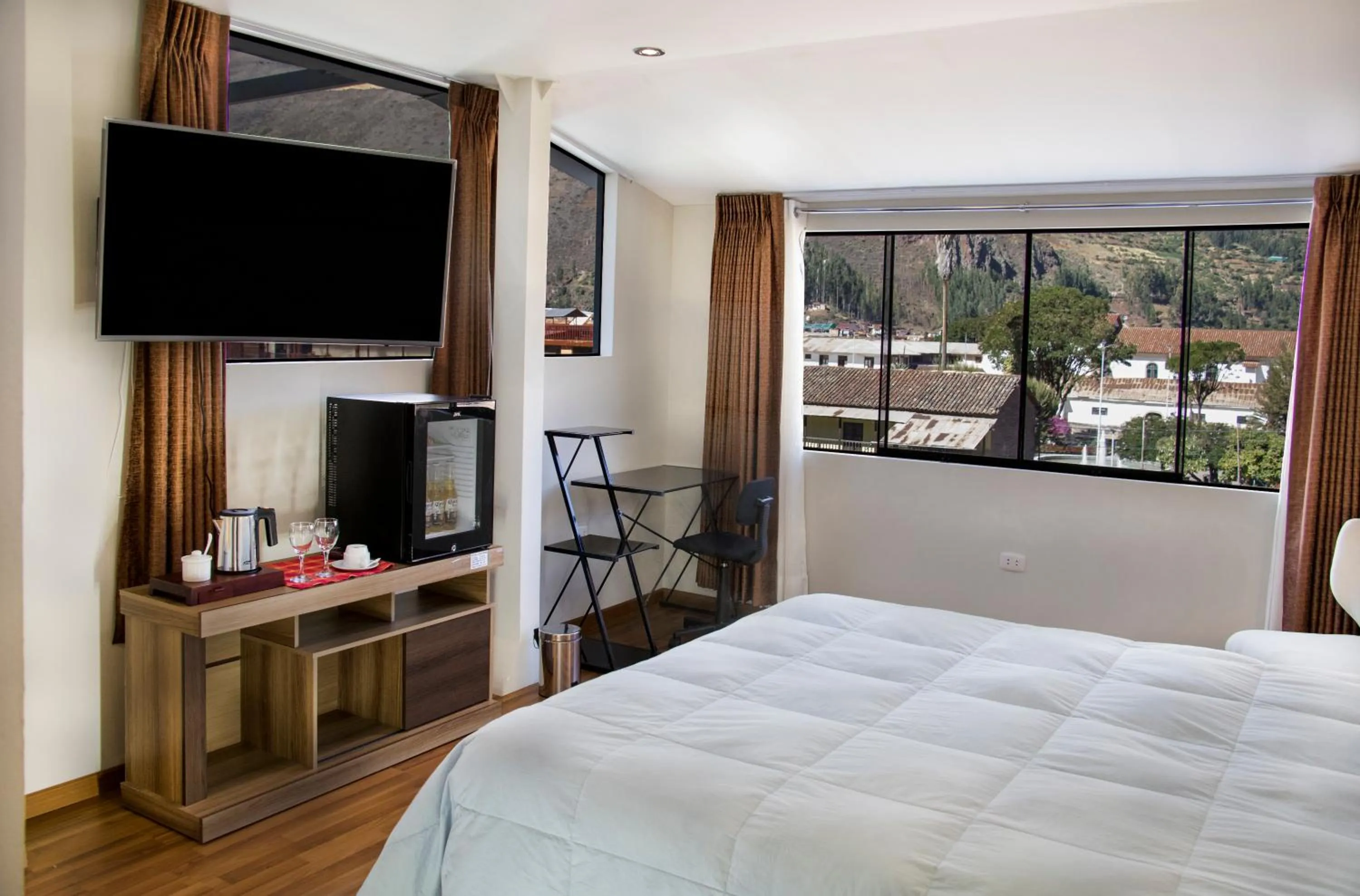 TV and multimedia, Bed in Hotel California Calca