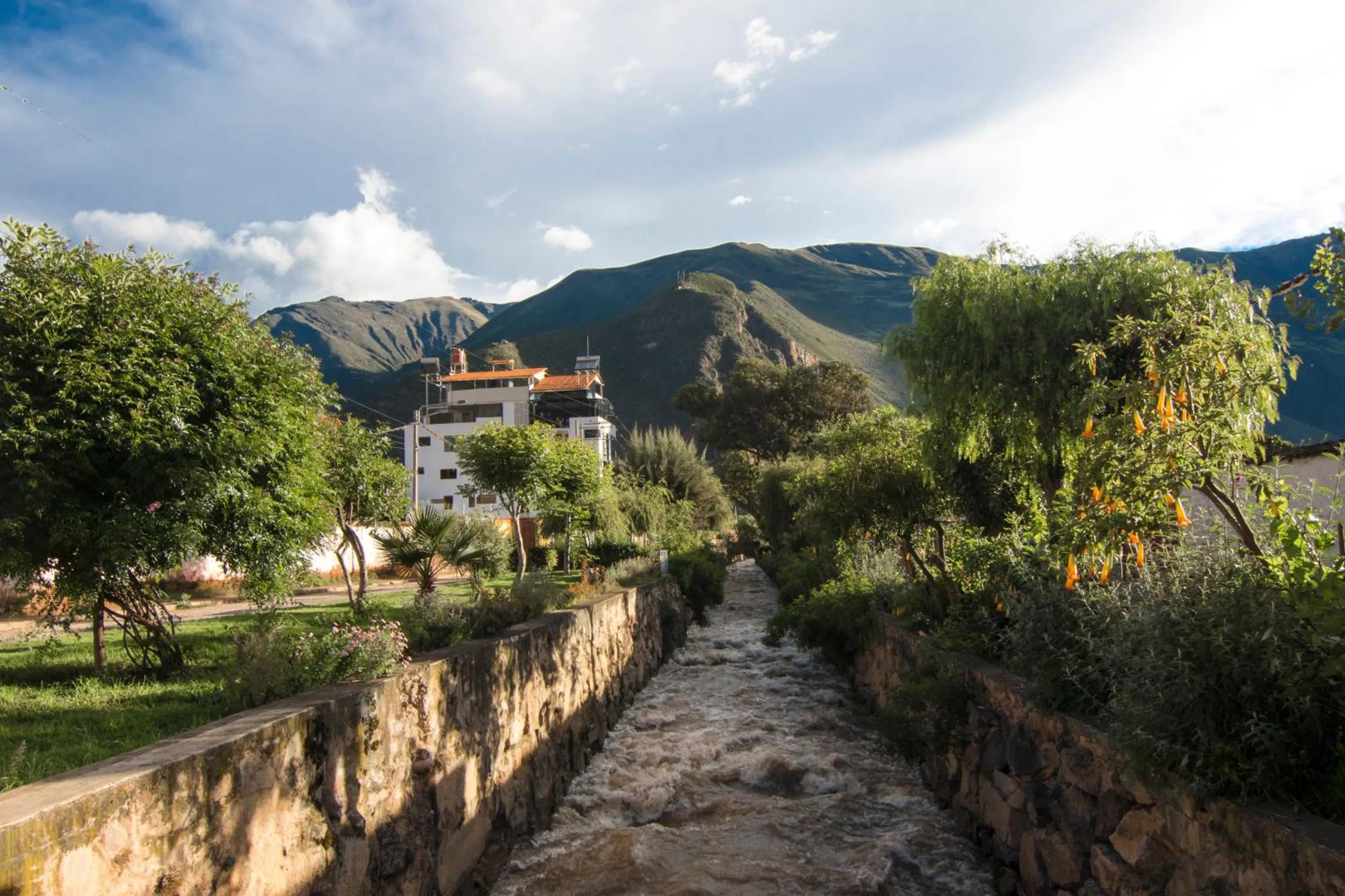 Natural landscape in Hotel California Calca