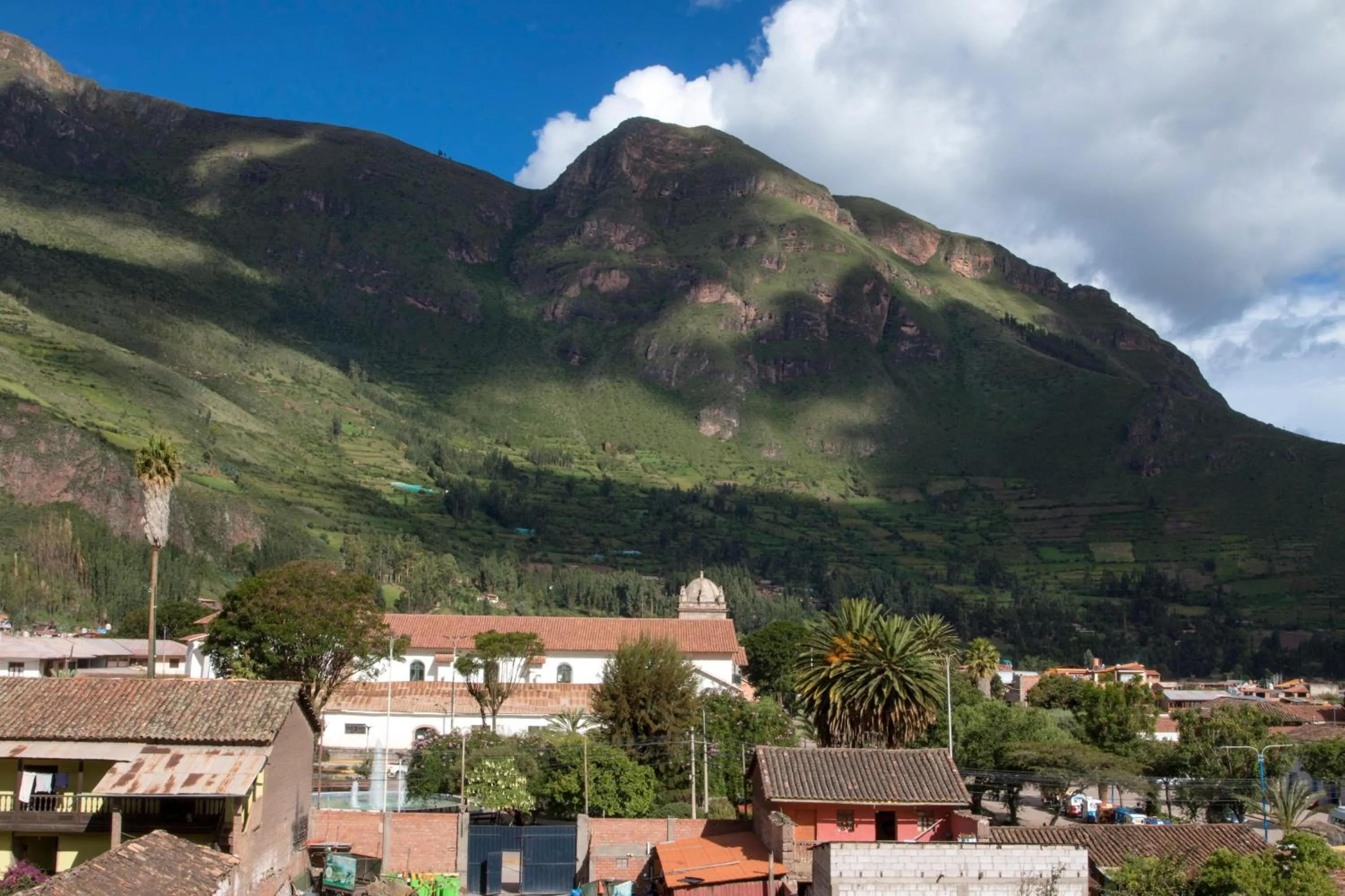 Balcony/Terrace in Hotel California Calca
