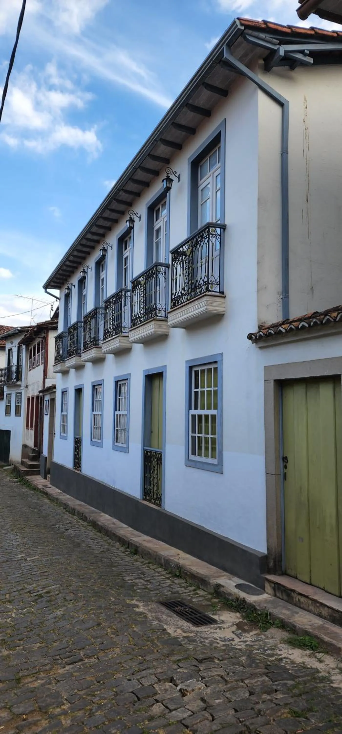 Property building in Pousada Laços de Minas