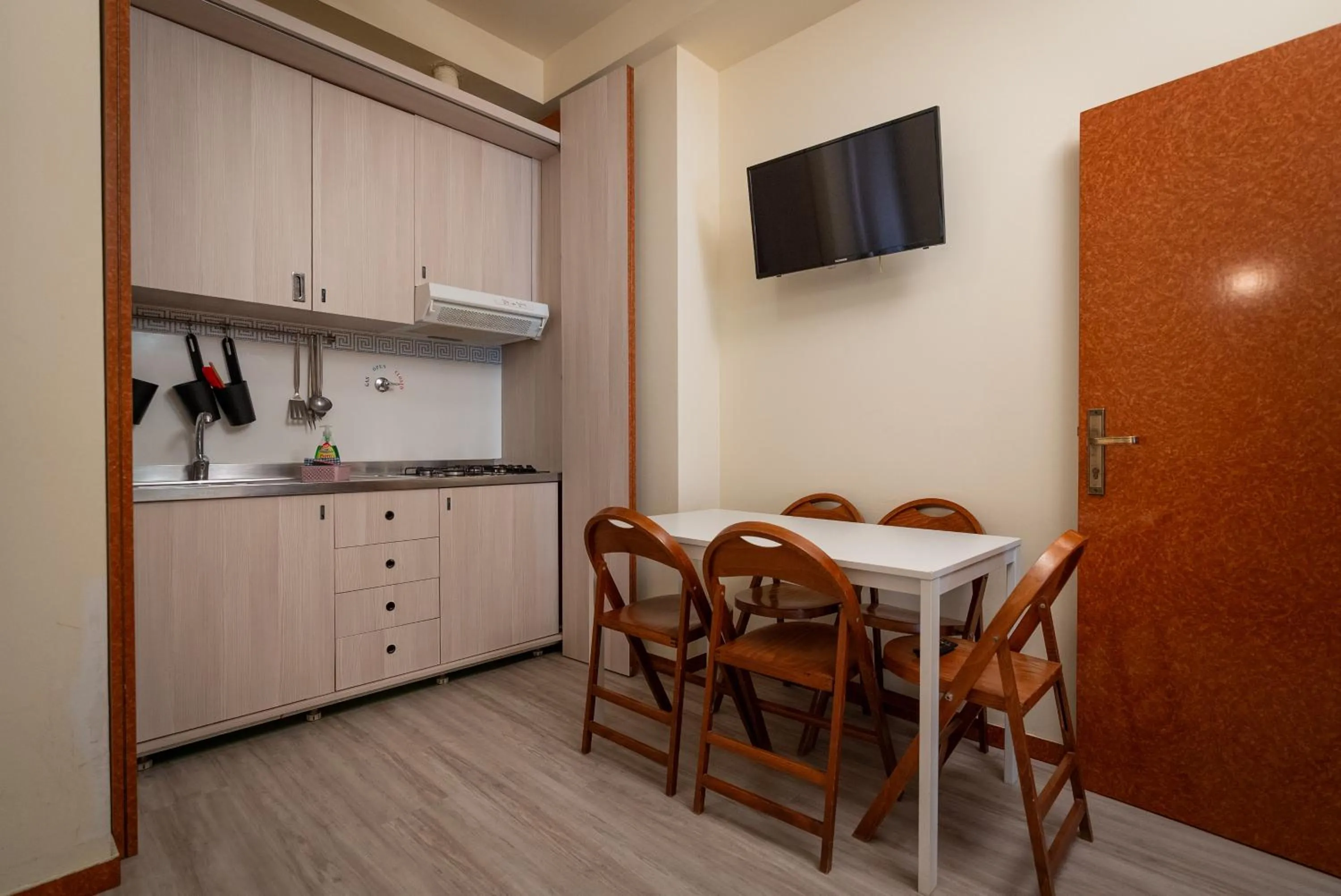 Kitchen or kitchenette in Residence Rosa