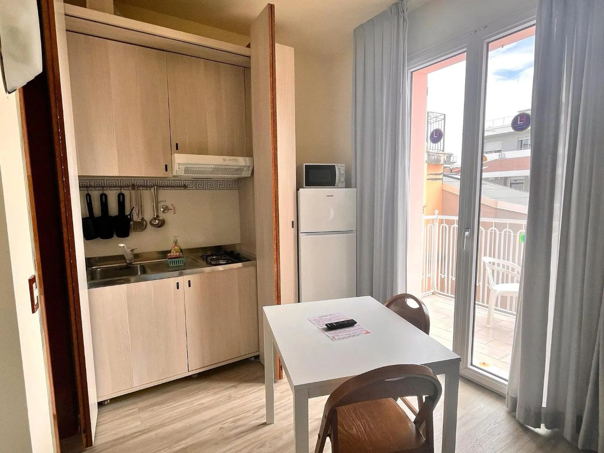 Kitchen or kitchenette in Residence Rosa