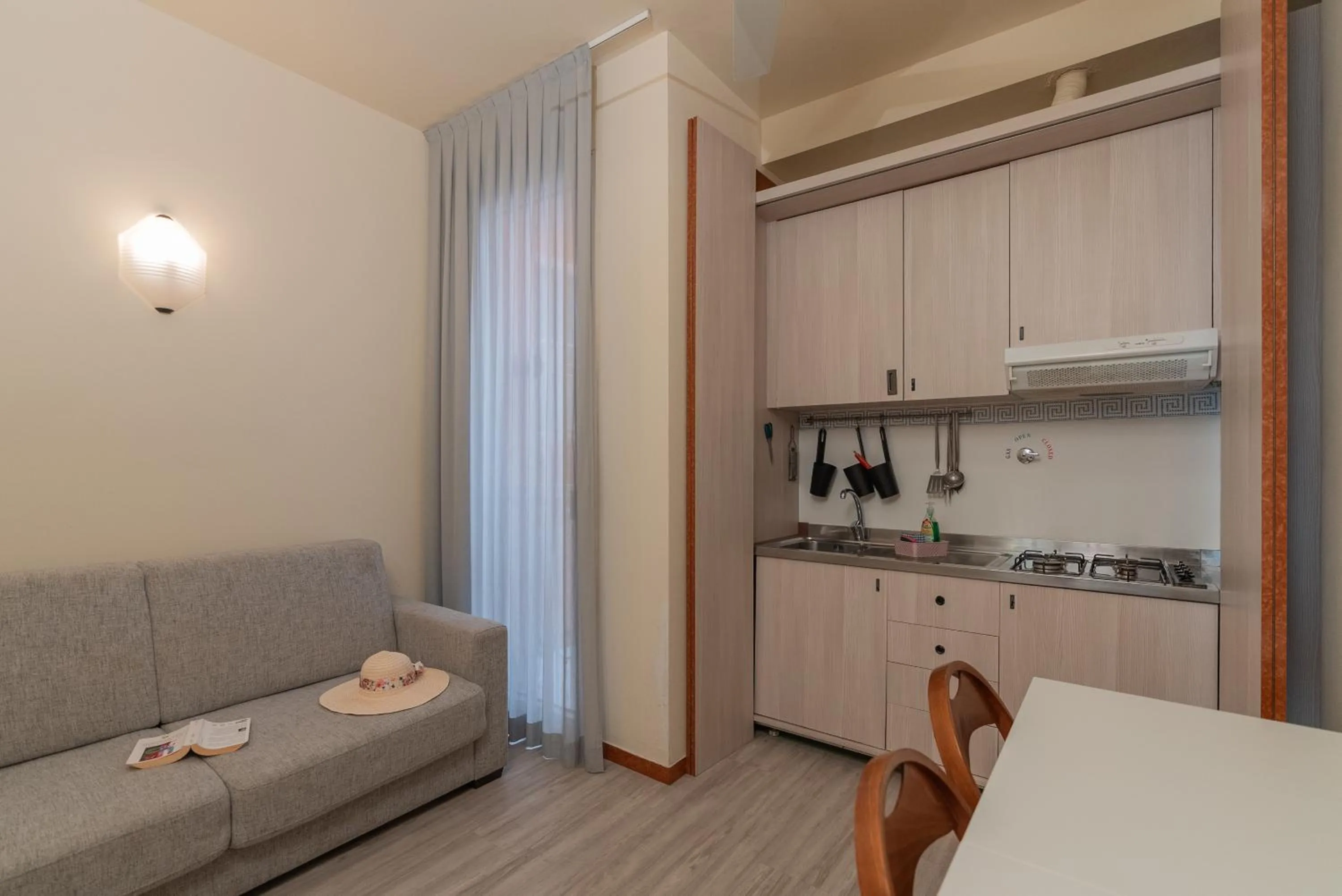 Kitchen or kitchenette in Residence Rosa