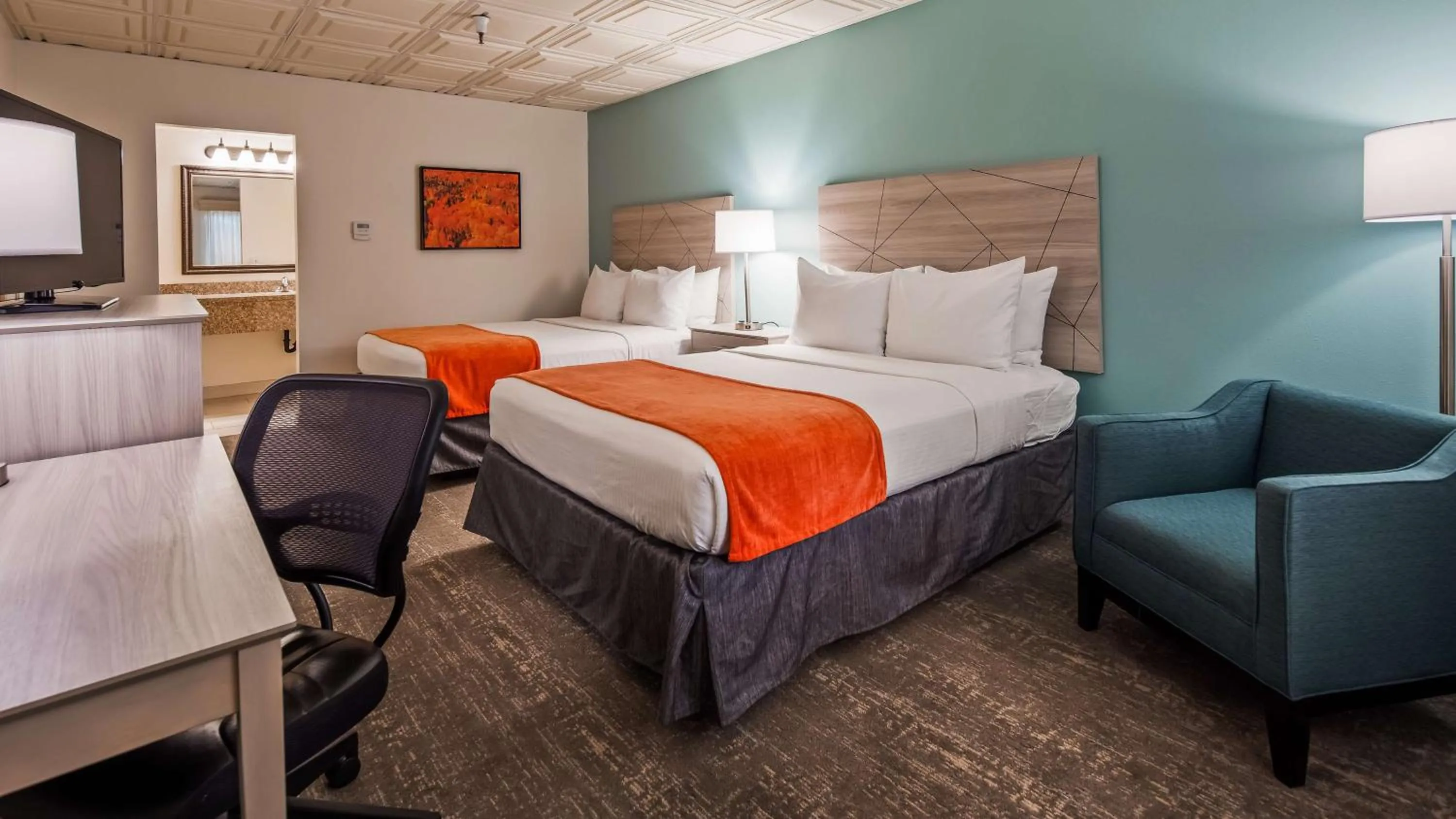 Bedroom, Bed in Best Western Inn Tooele