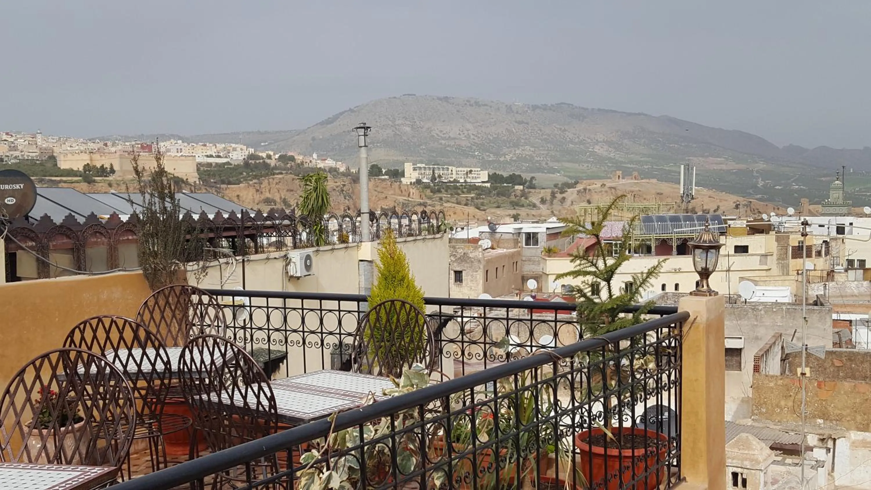 City view in Dar Nour Fes