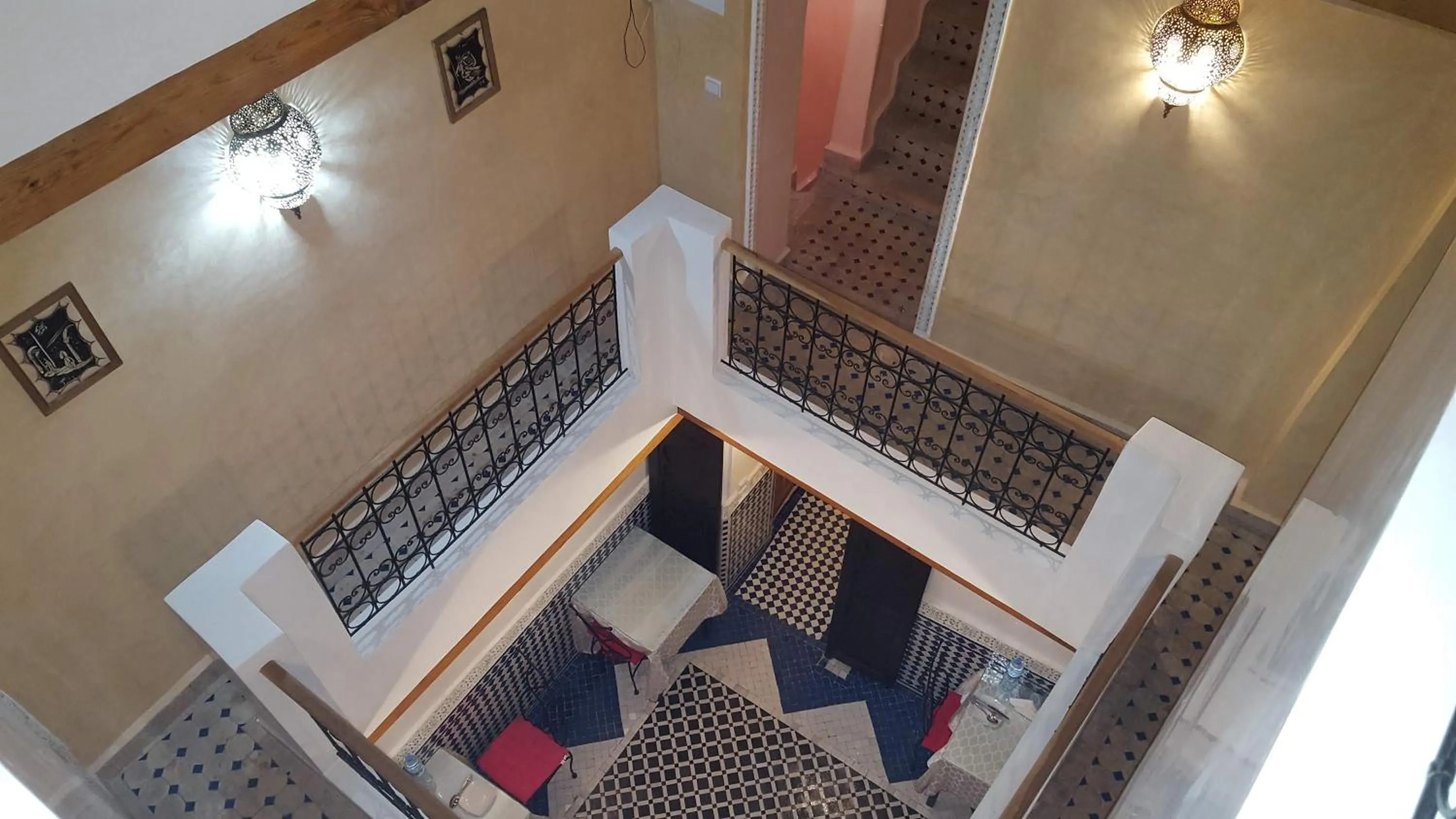 Patio in Dar Nour Fes