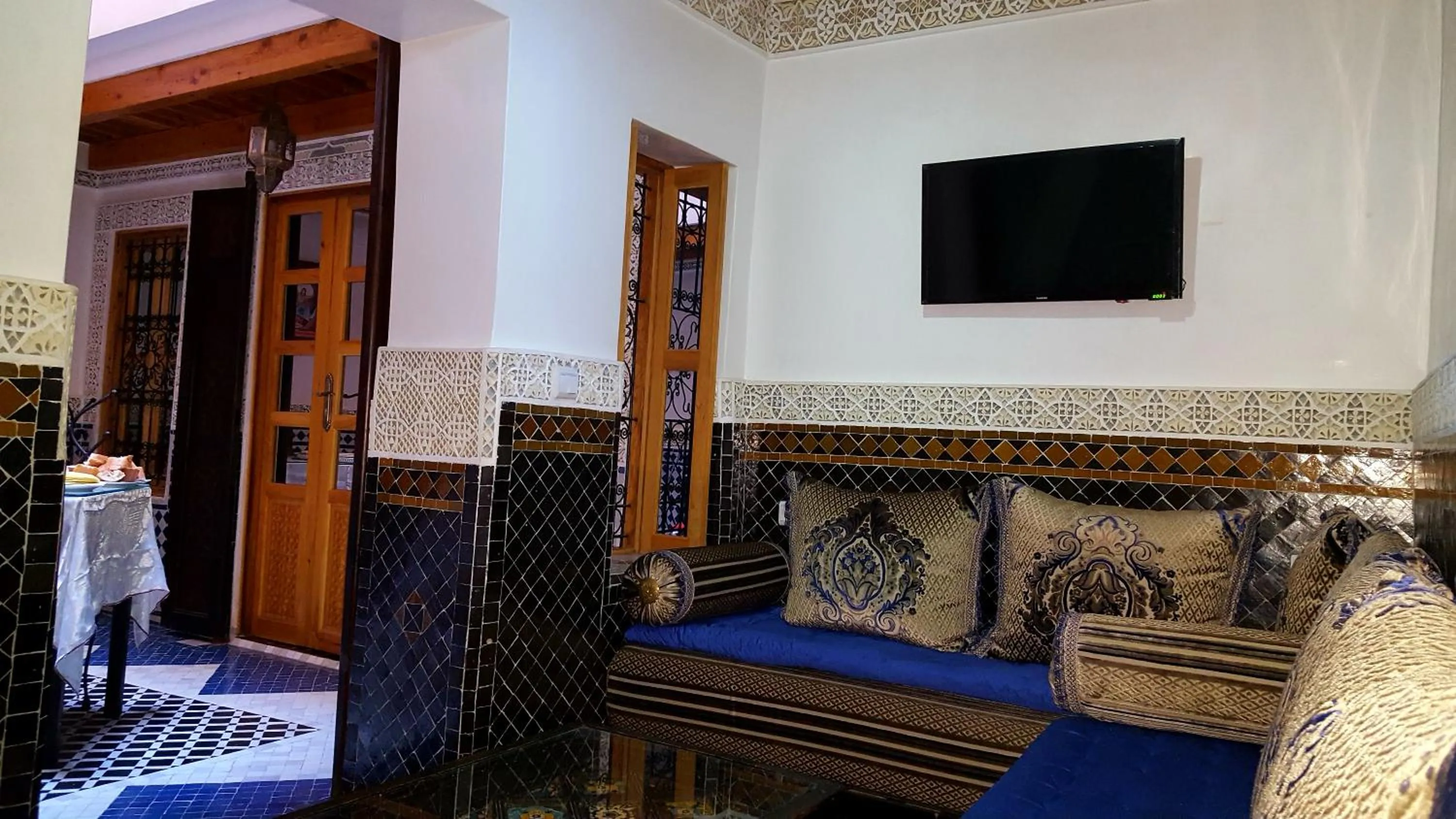 Staff in Dar Nour Fes