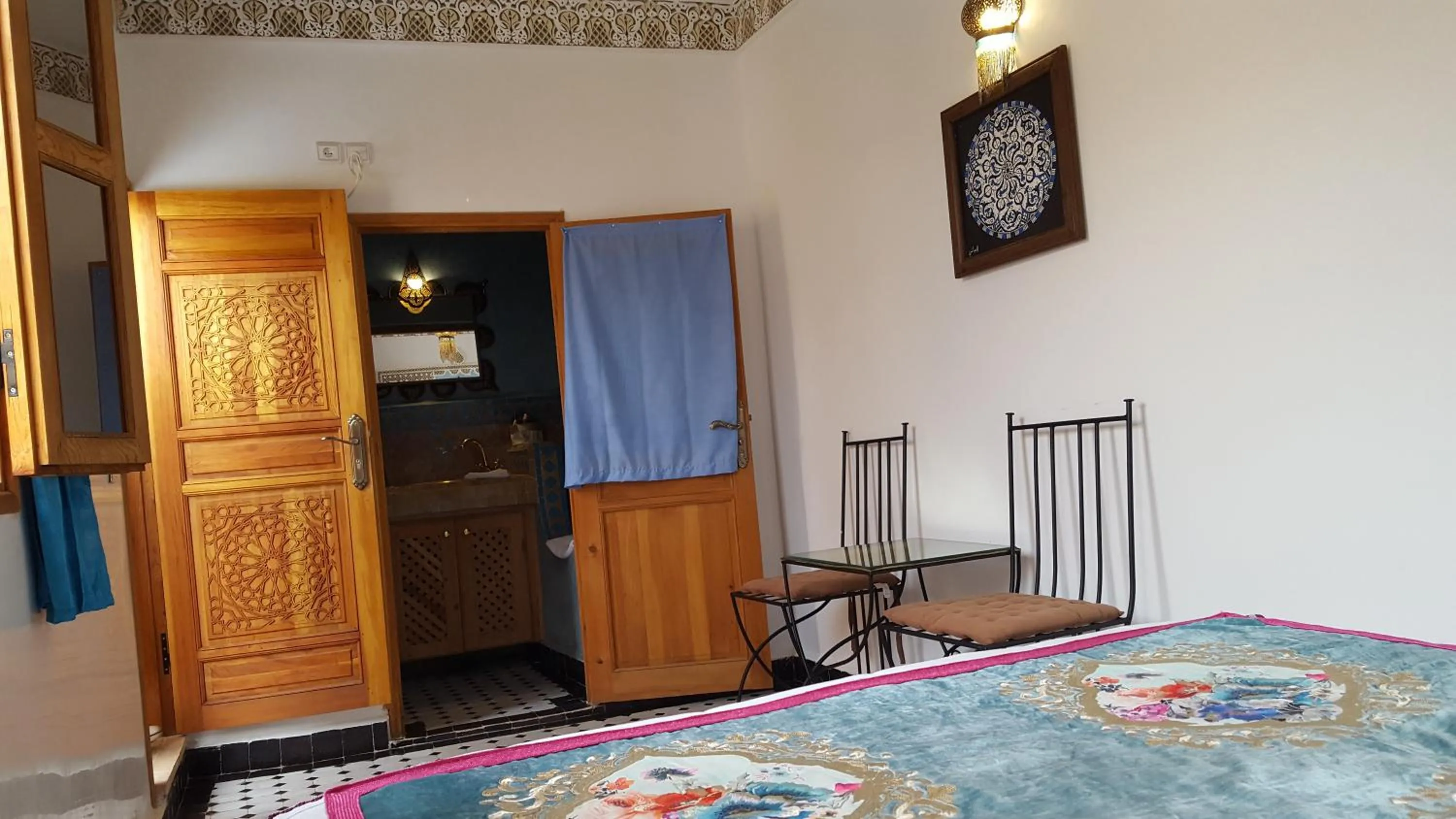 Staff in Dar Nour Fes