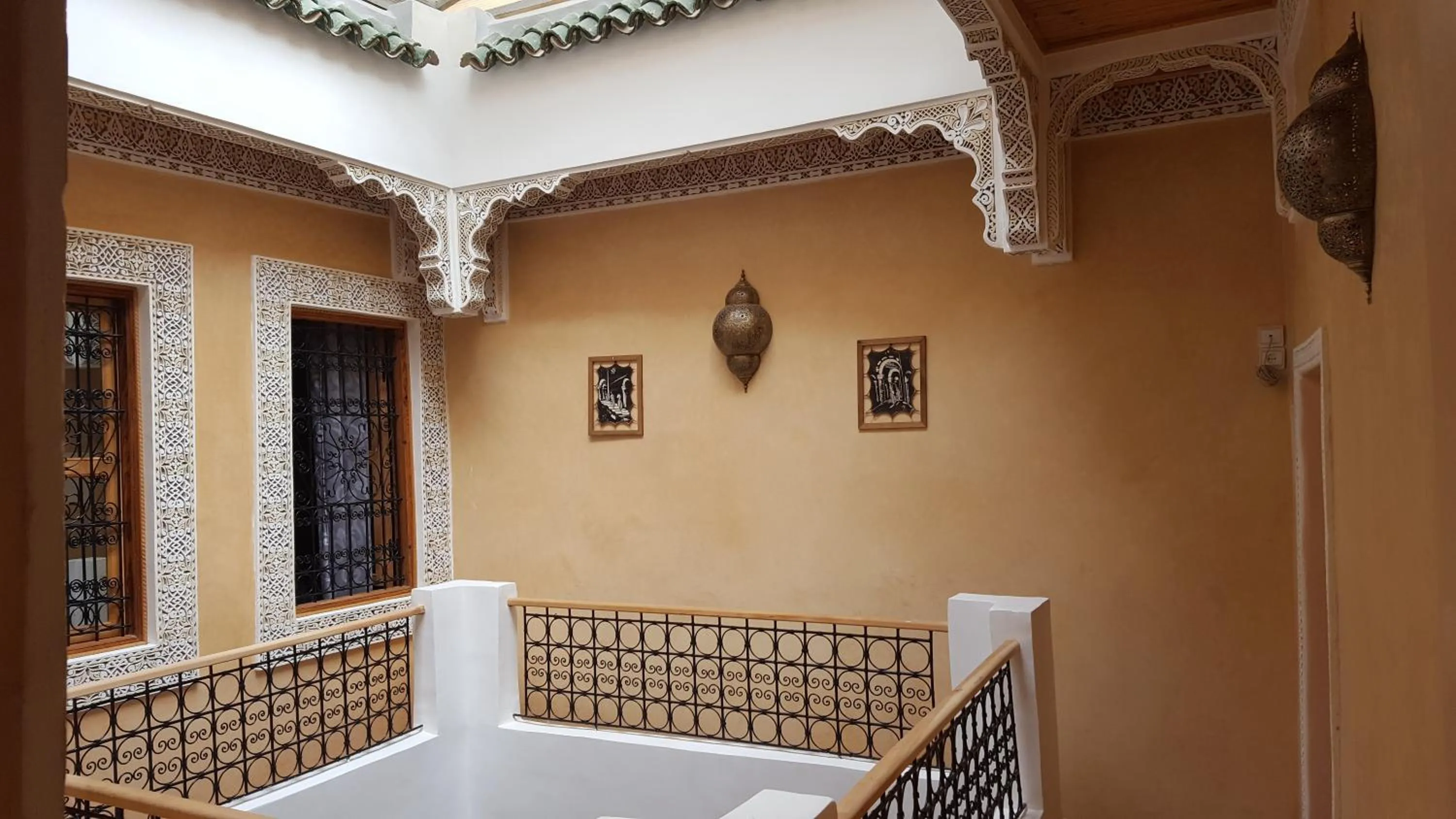 Staff in Dar Nour Fes