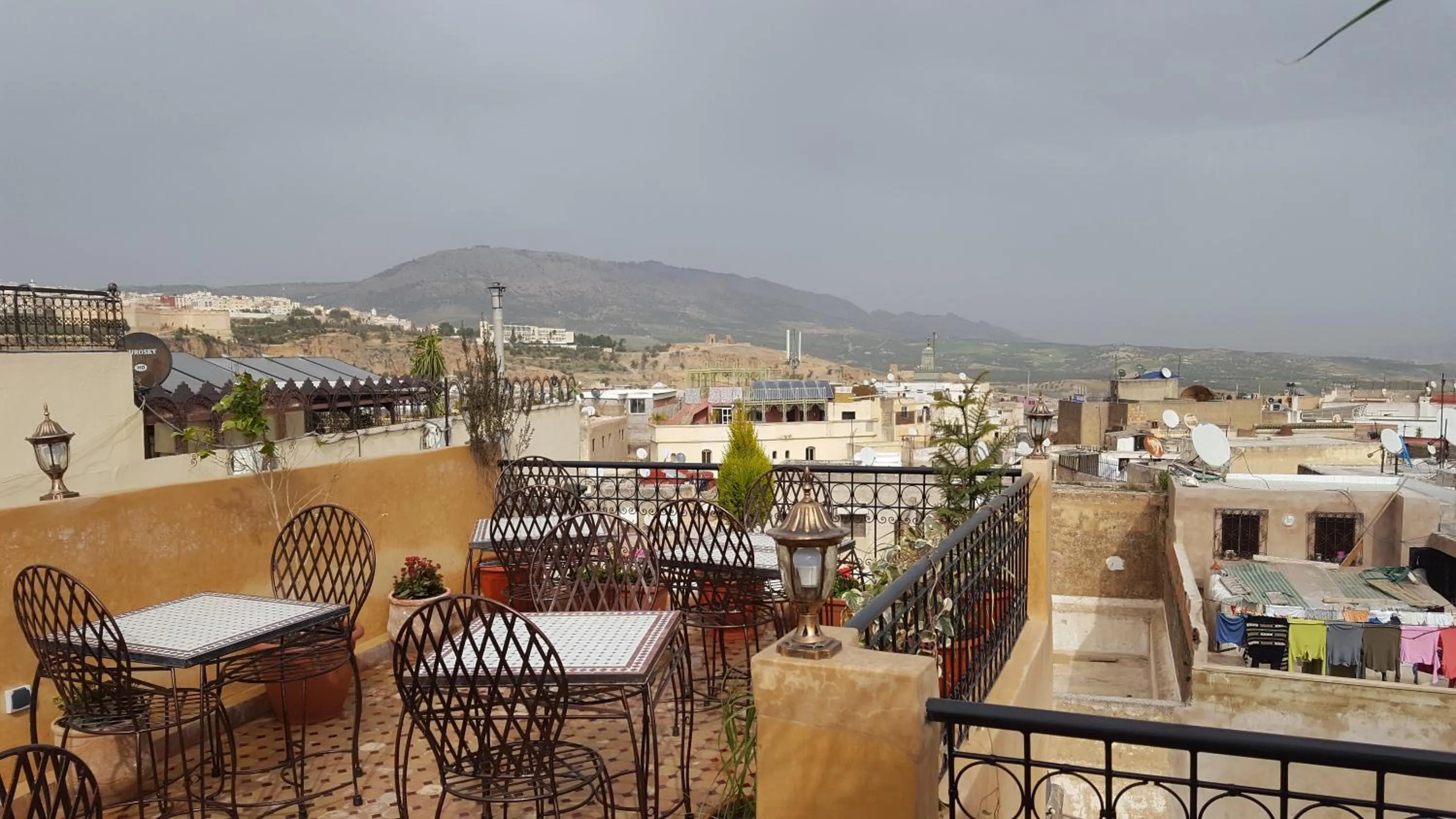 City view in Dar Nour Fes