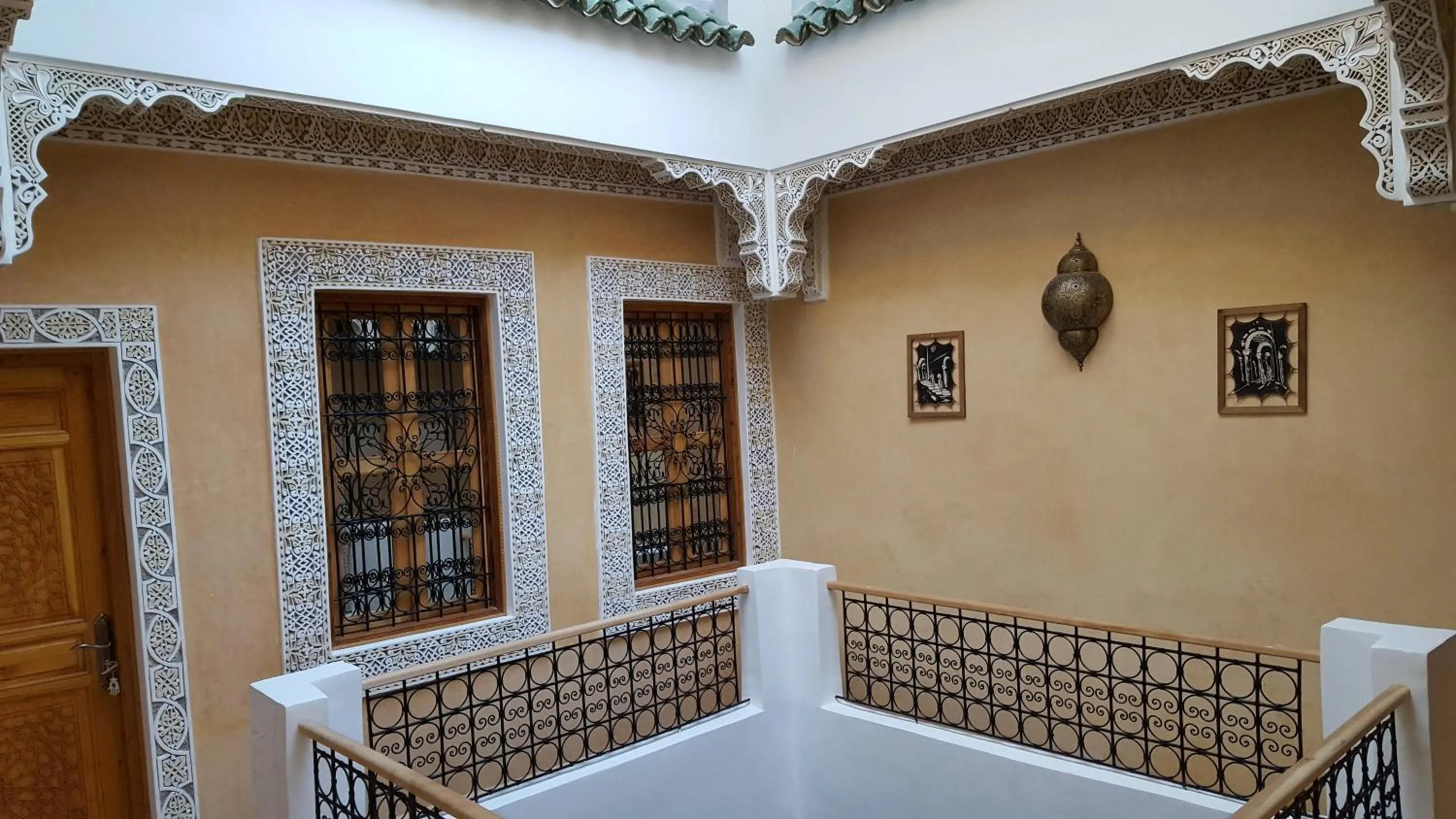 Photo of the whole room in Dar Nour Fes