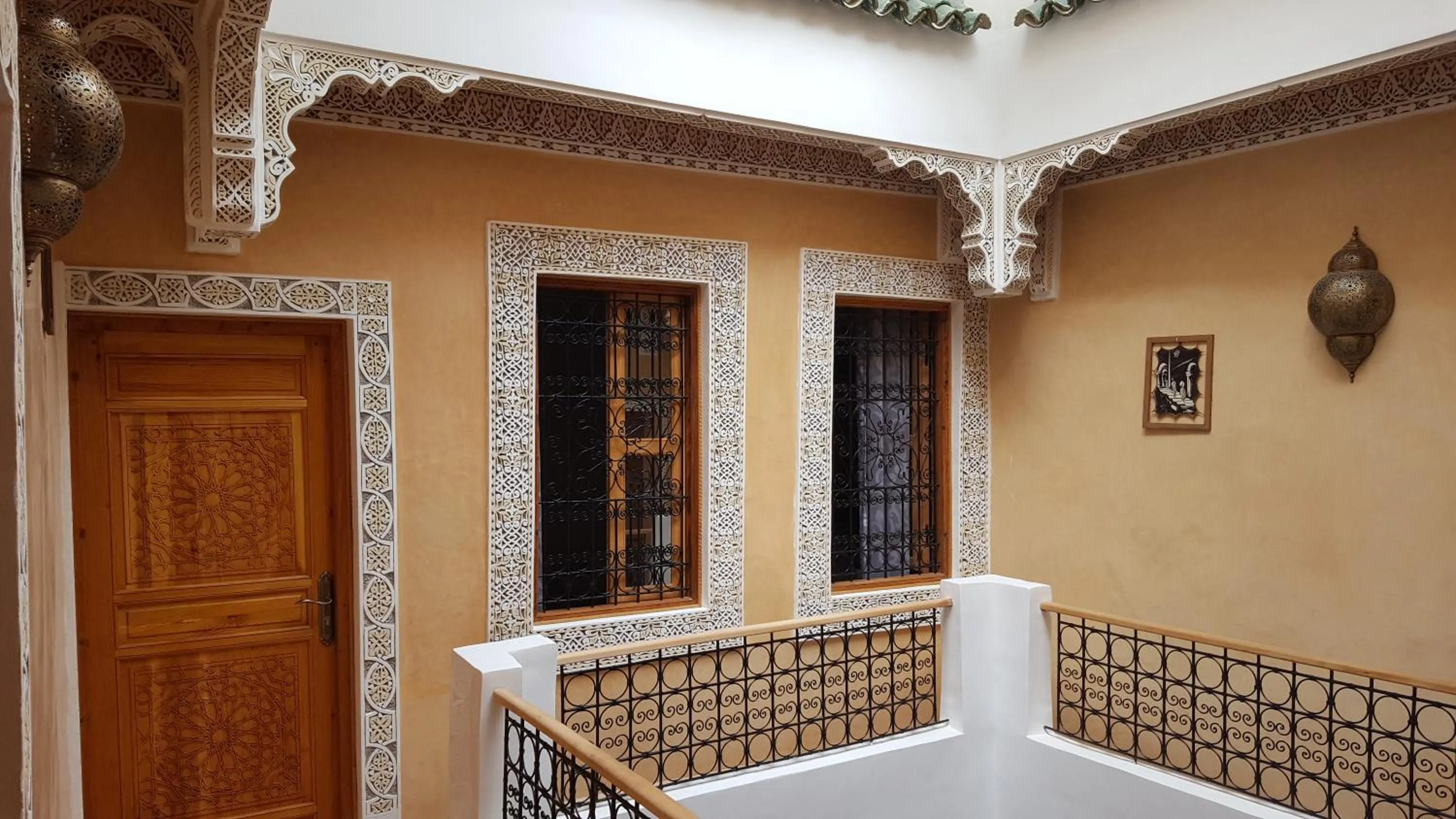 Staff in Dar Nour Fes