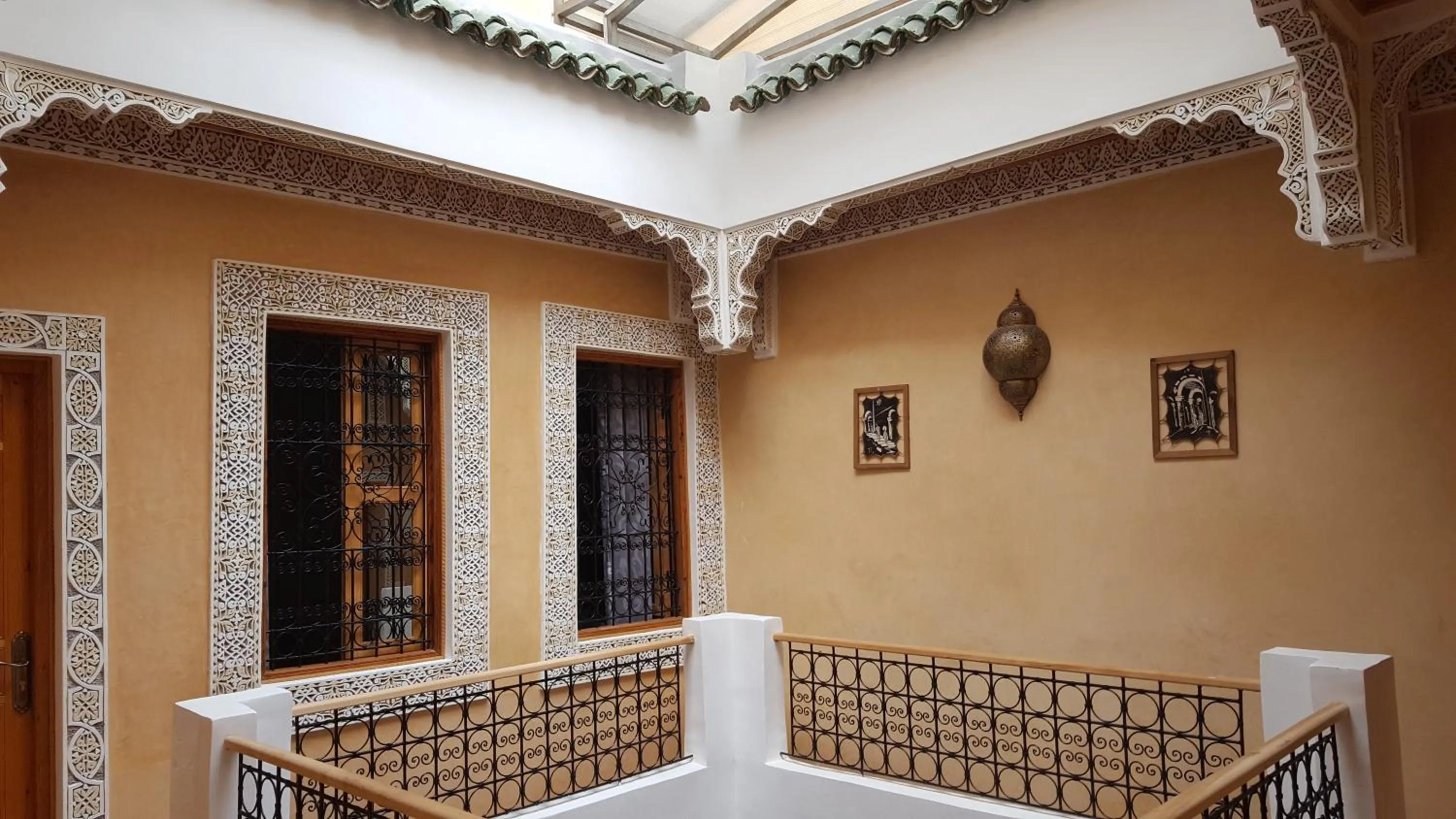 Staff in Dar Nour Fes