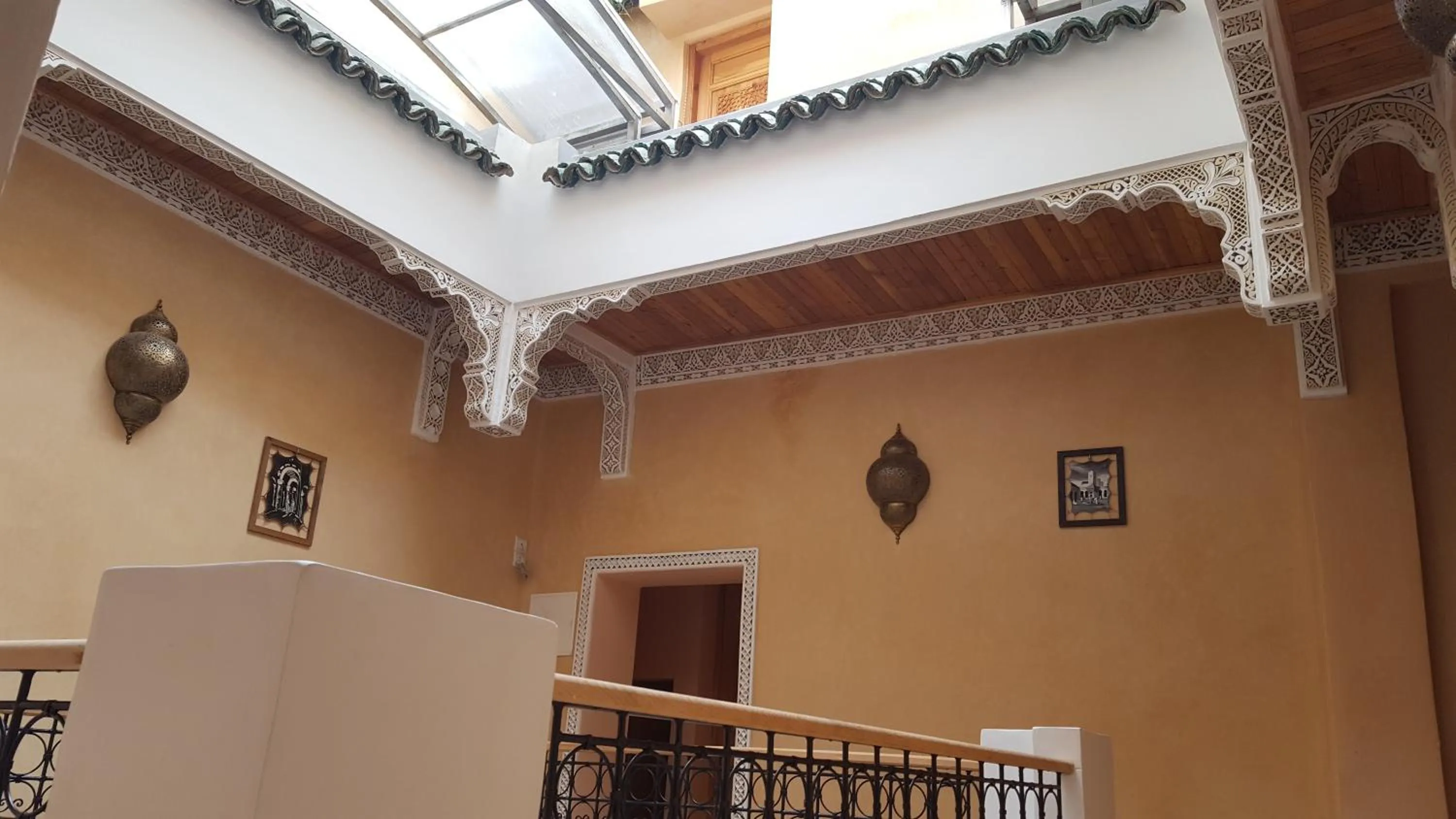 Staff in Dar Nour Fes