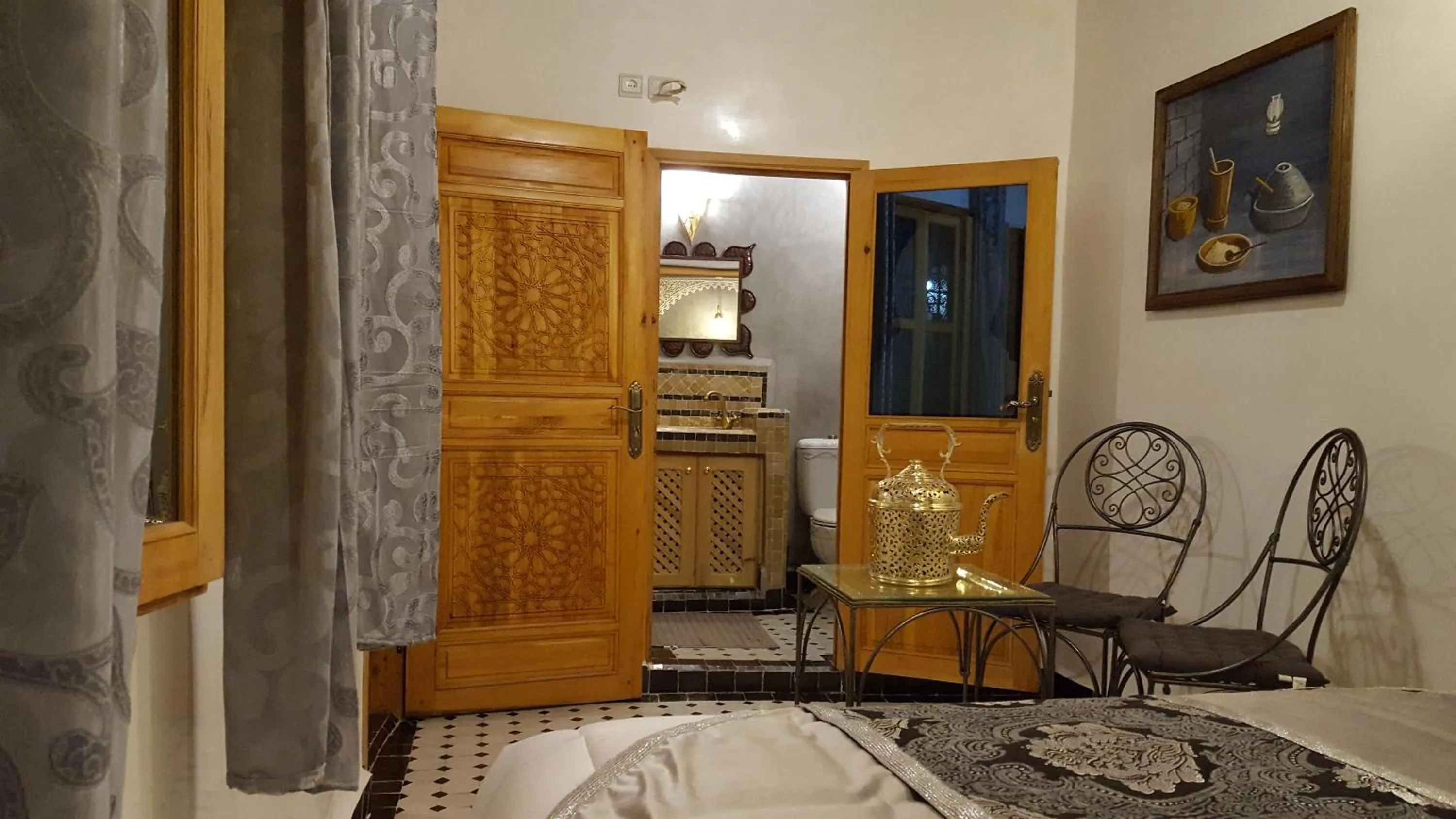 Staff in Dar Nour Fes