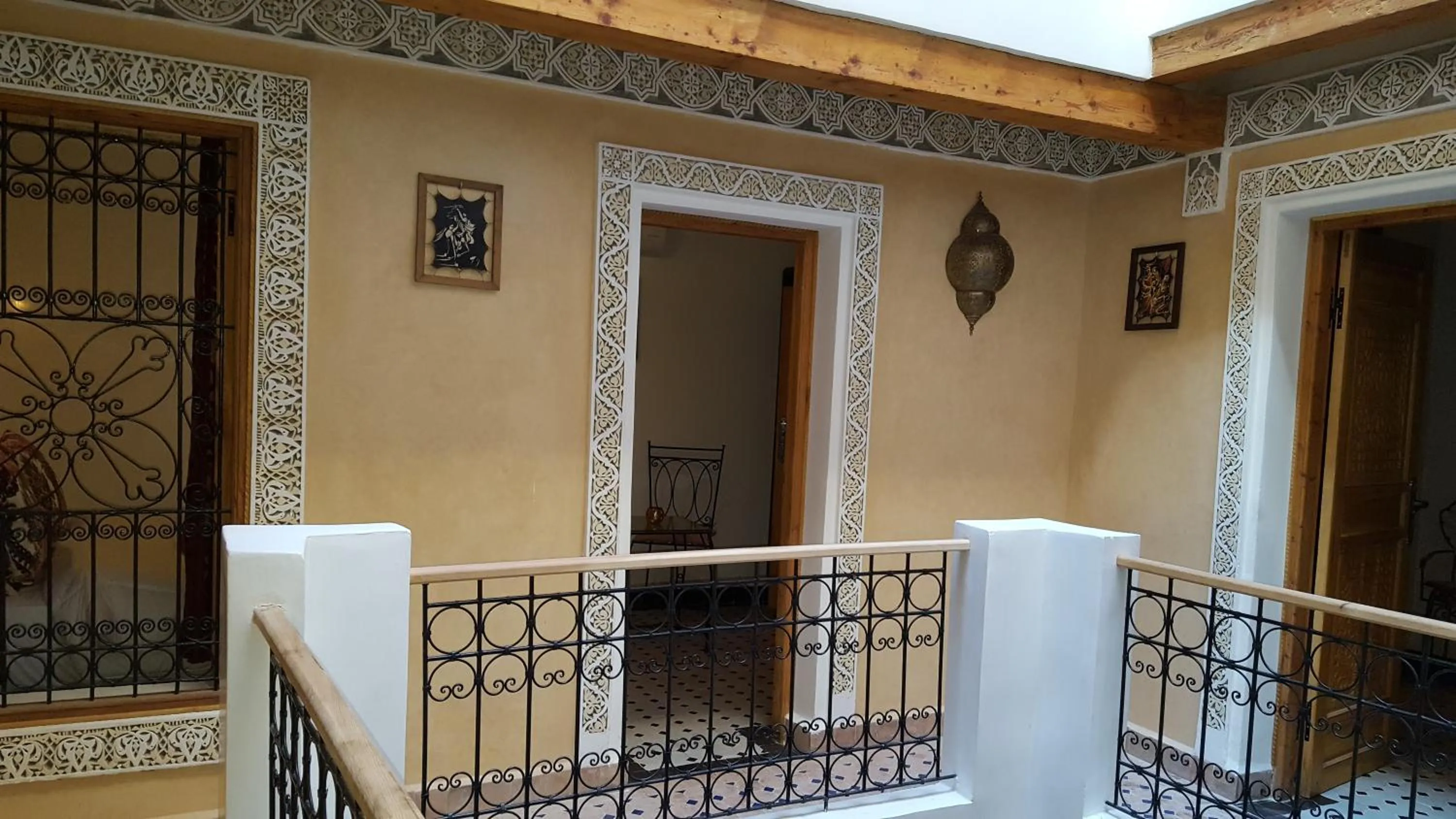 Staff in Dar Nour Fes