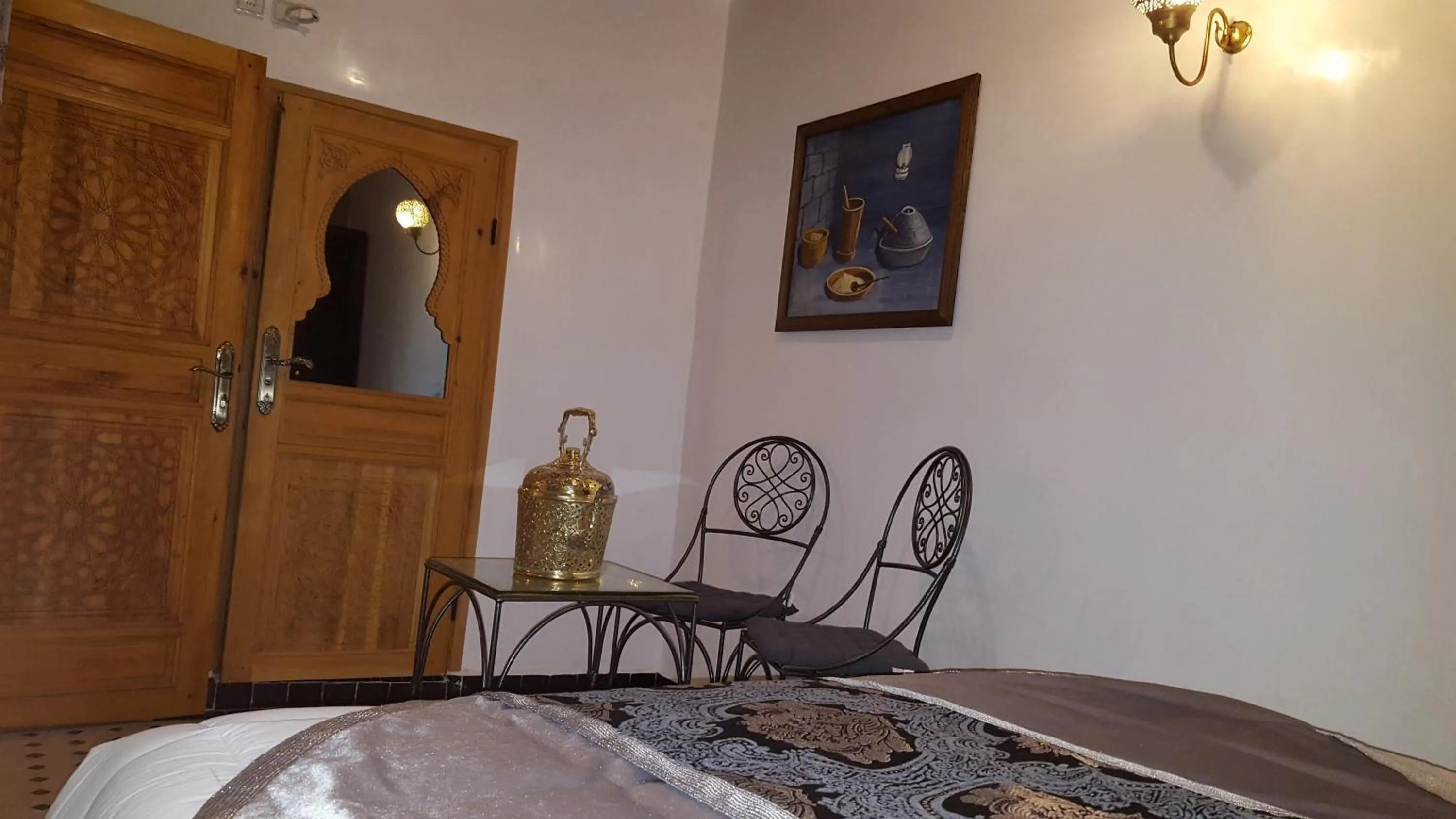 Staff in Dar Nour Fes