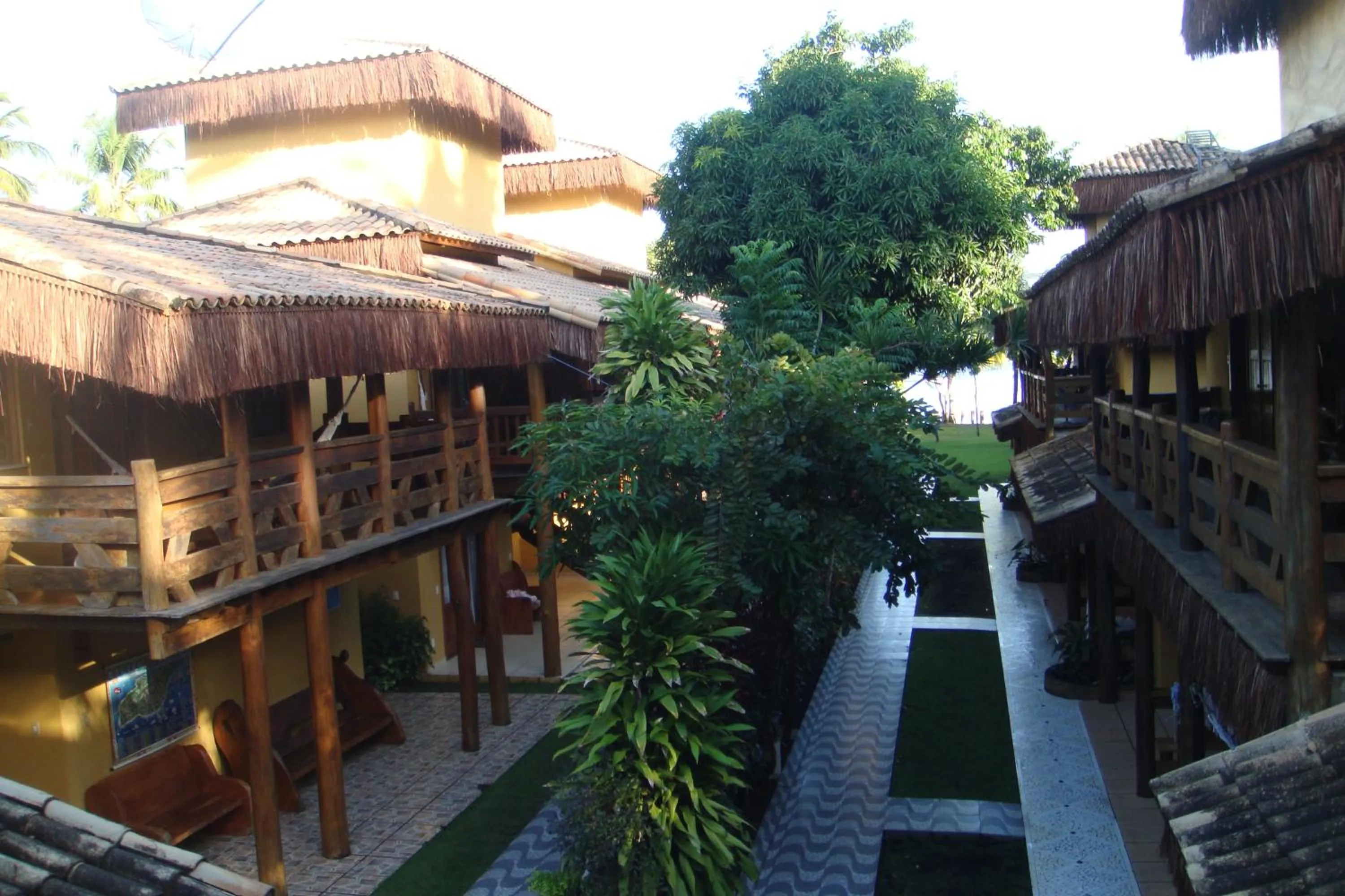 Property building in Pousada Porto da Barra