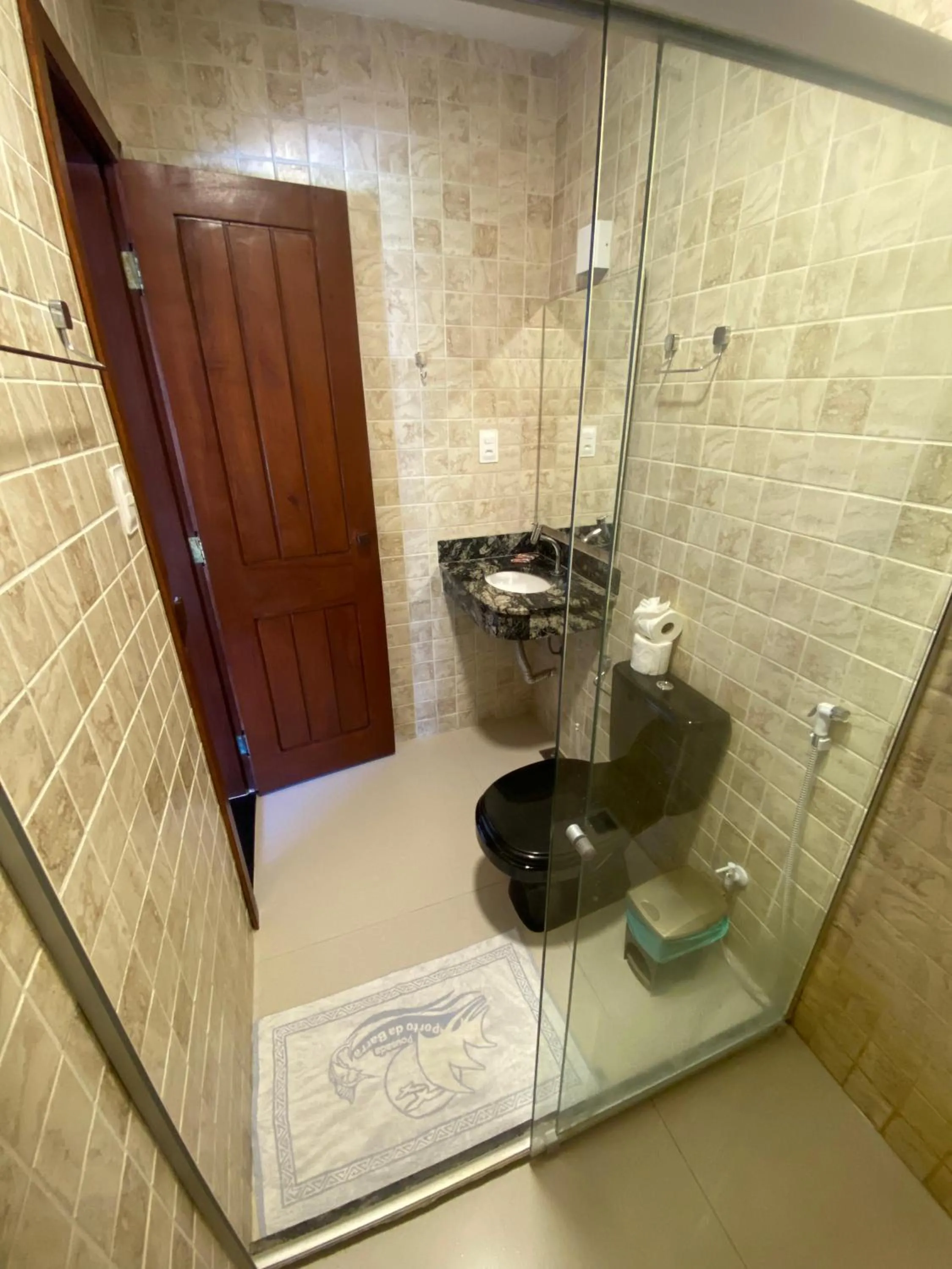 Bathroom in Pousada Porto da Barra