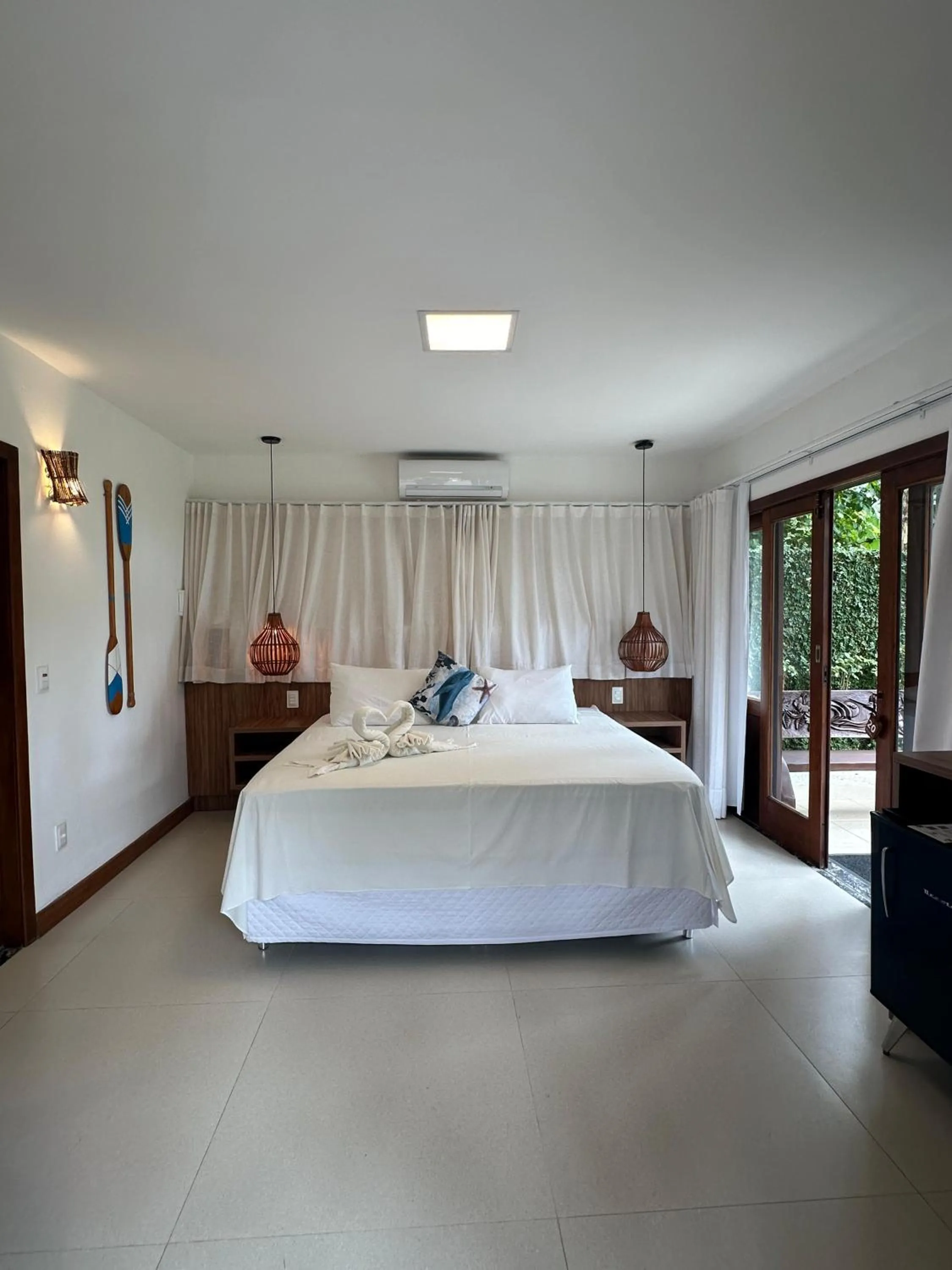 Deluxe Suite with Sea View in Pousada Porto da Barra