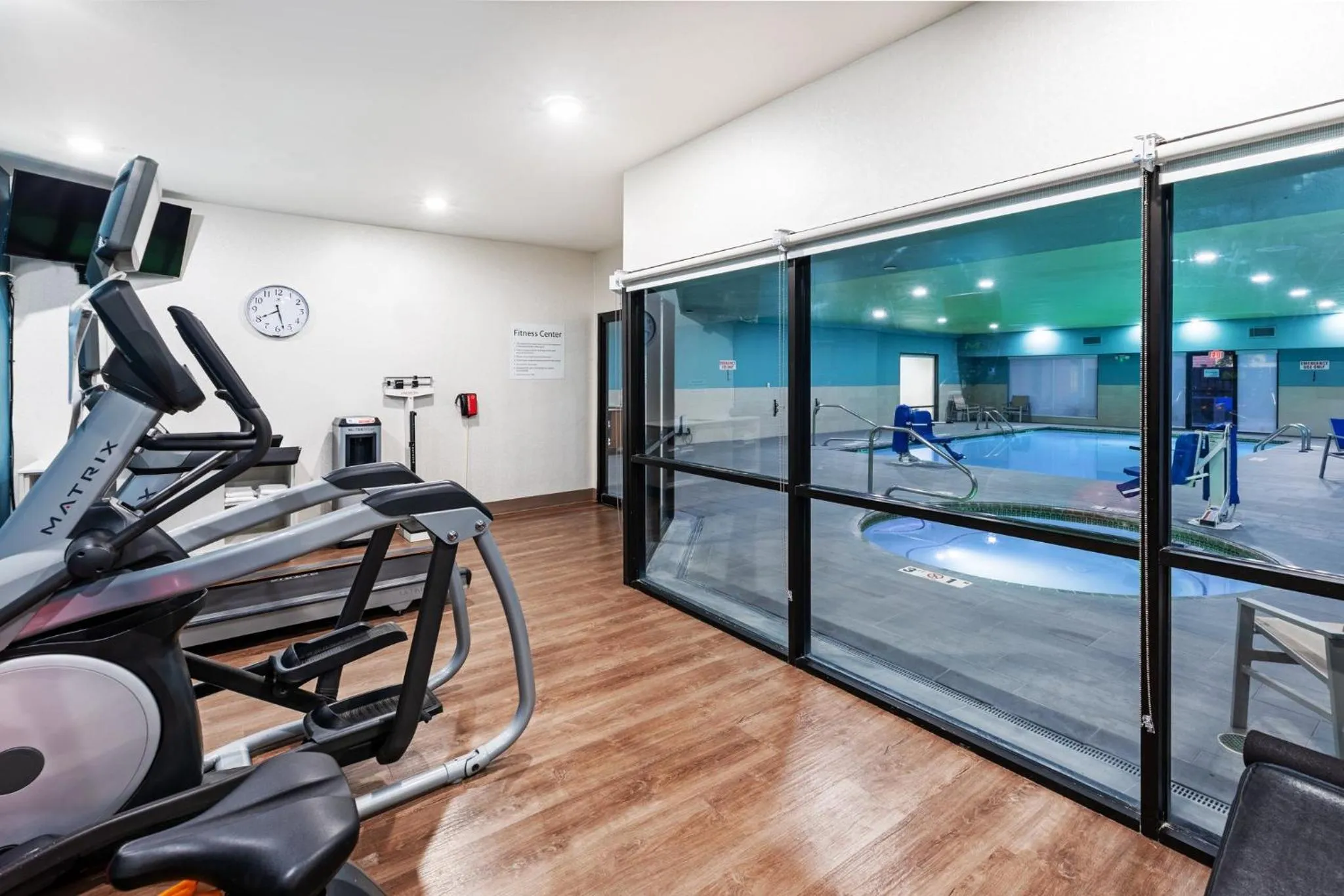 Fitness centre/facilities in Holiday Inn Express & Suites Sulphur - Lake Charles by IHG
