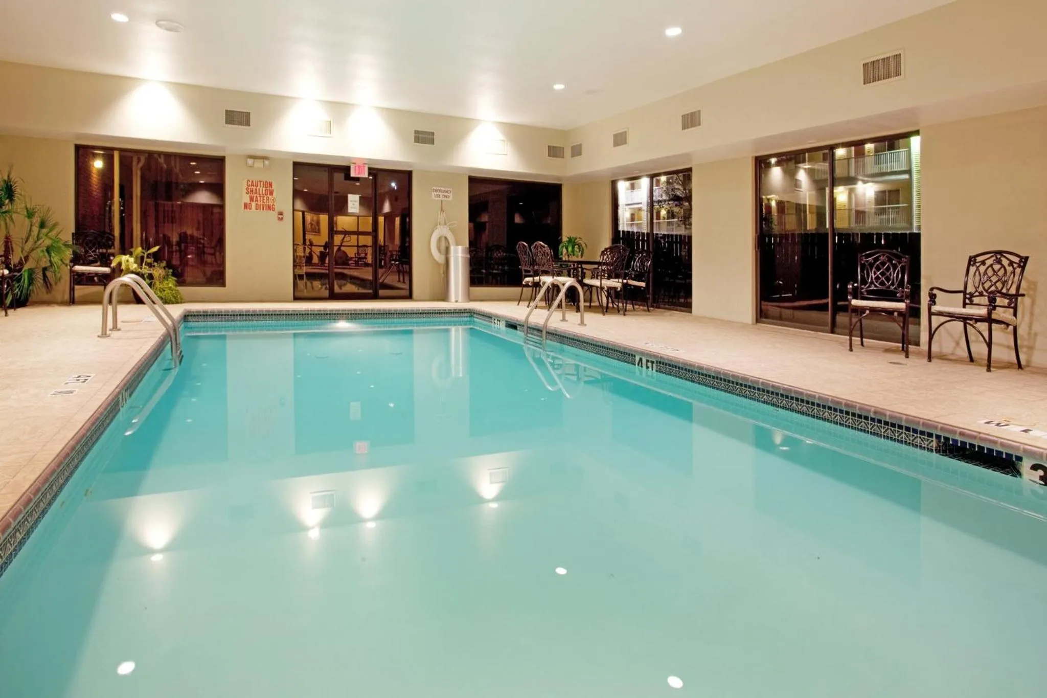 Swimming pool in Holiday Inn Express & Suites Sulphur - Lake Charles by IHG